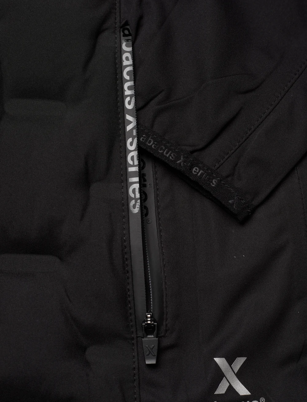 Abacus - Lds PDX waterproof jacket - golfjakker - black - 3