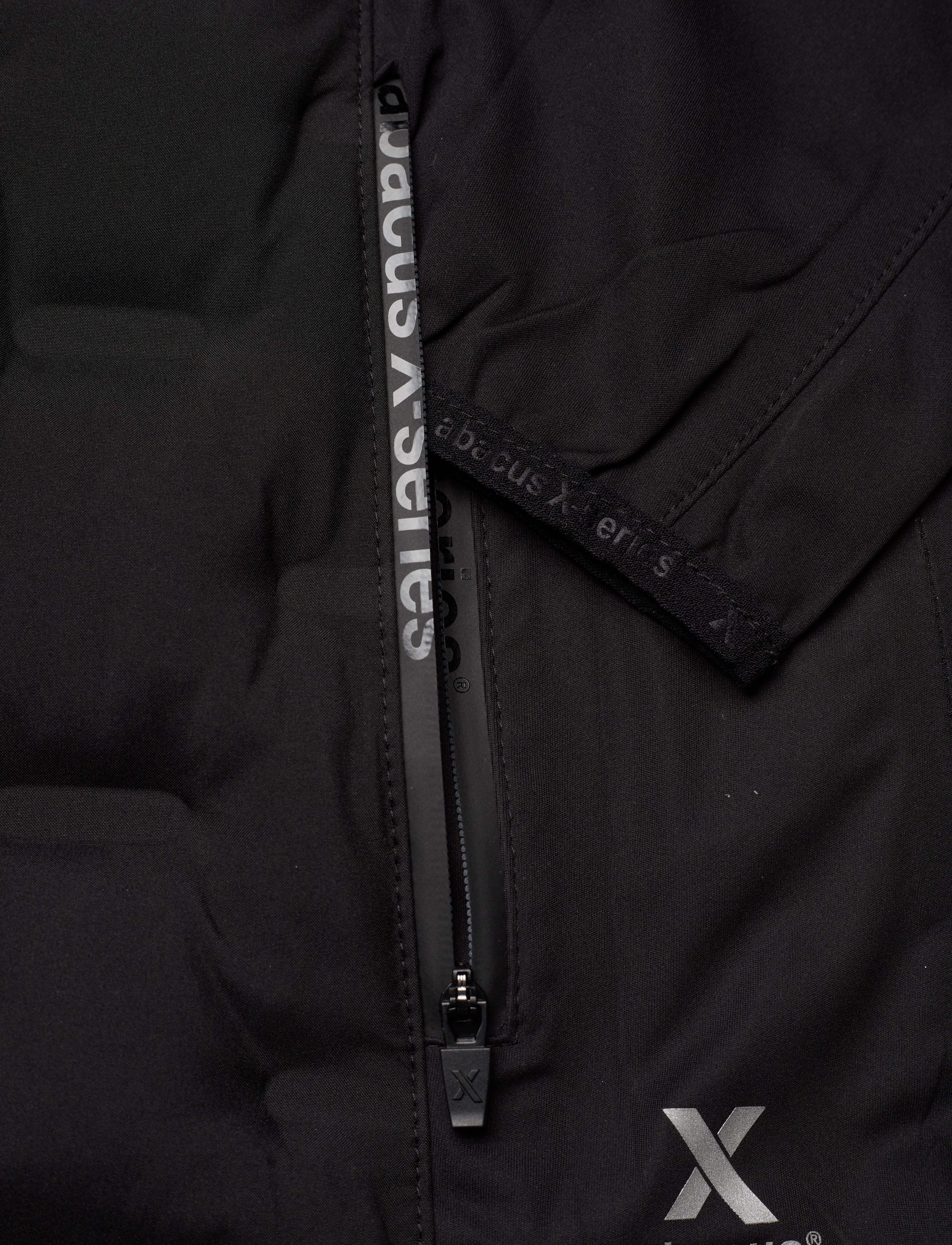 Abacus - Lds PDX waterproof jacket - golfjackor - black - 3