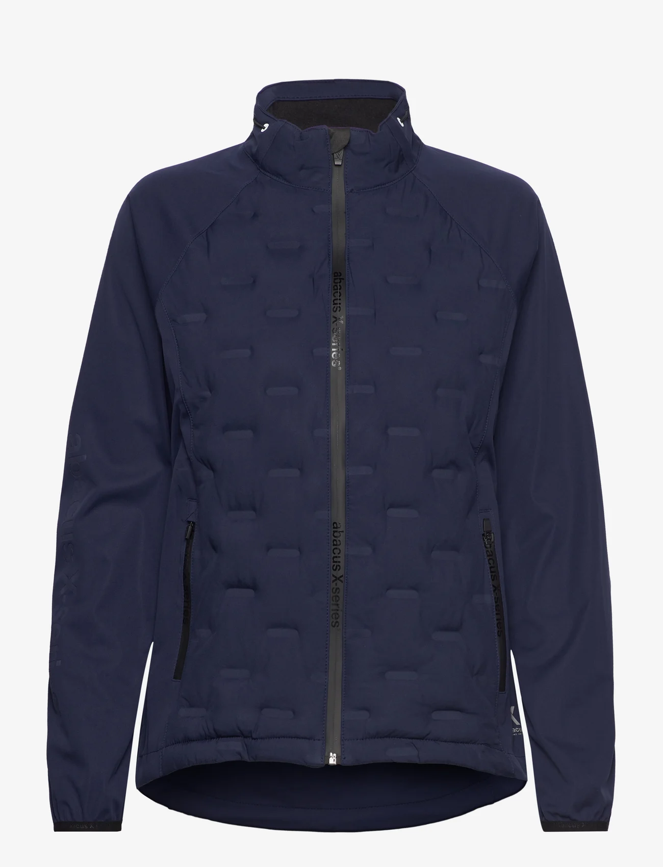 Abacus - Lds PDX waterproof jacket - golf jackets - midnight navy - 0