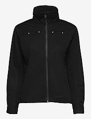 Abacus - Lds Swinley rainjacket - golf jackets - black - 0