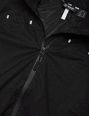 Abacus - Lds Swinley rainjacket - golftakit - black - 2