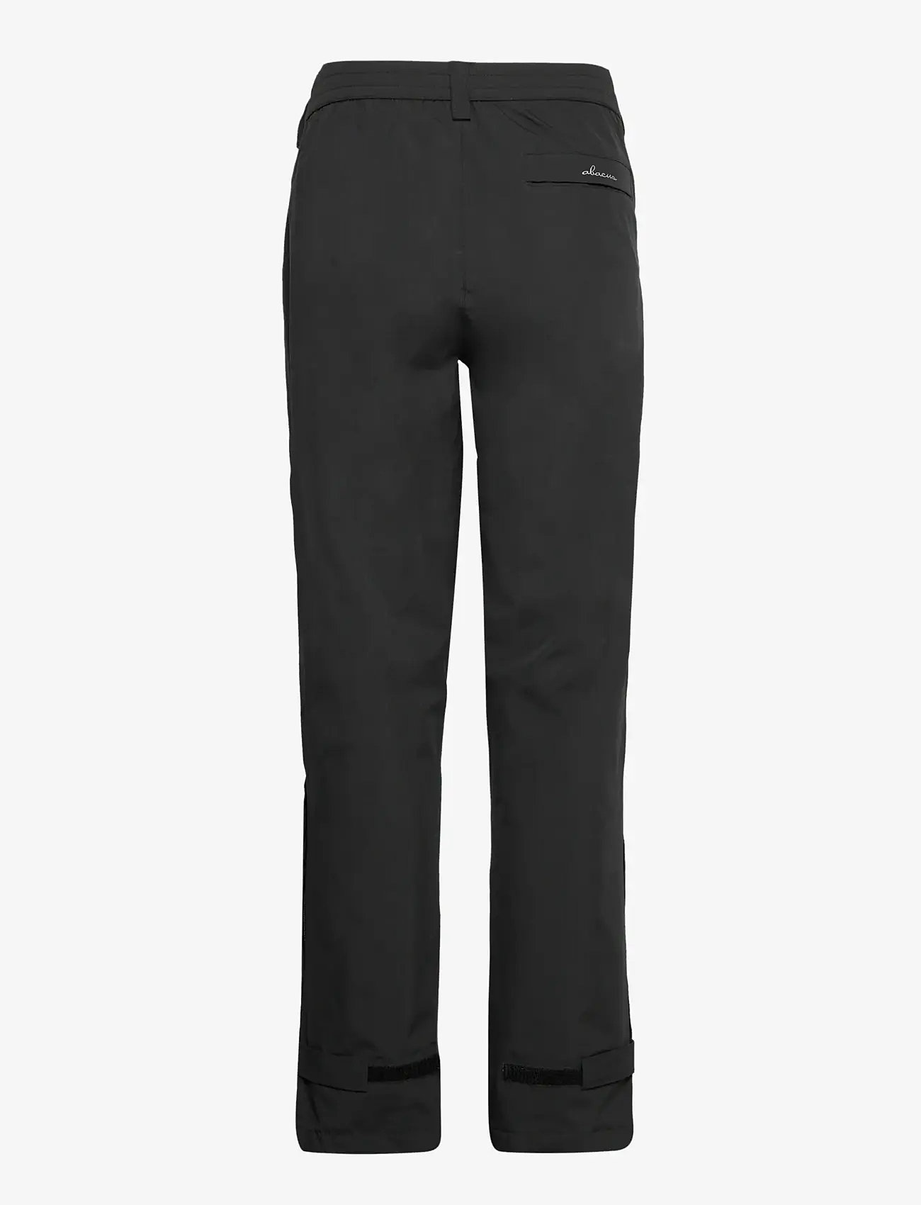 Abacus - Lds Links raintrousers - fritidsbukser - black - 1