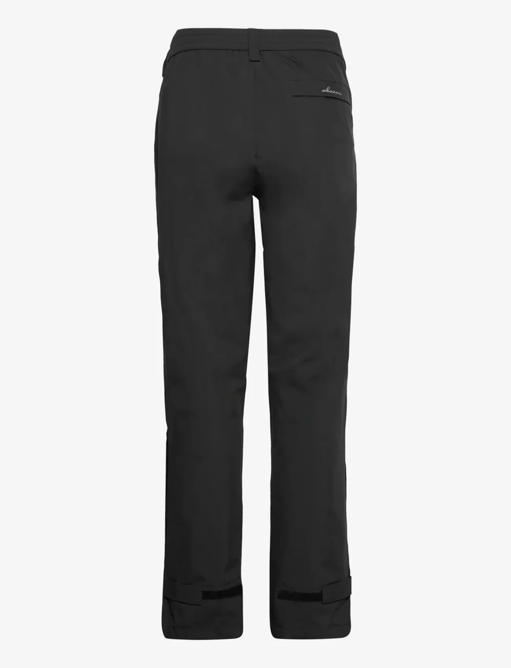 Abacus - Lds Links raintrousers - outdoorhosen - black - 1