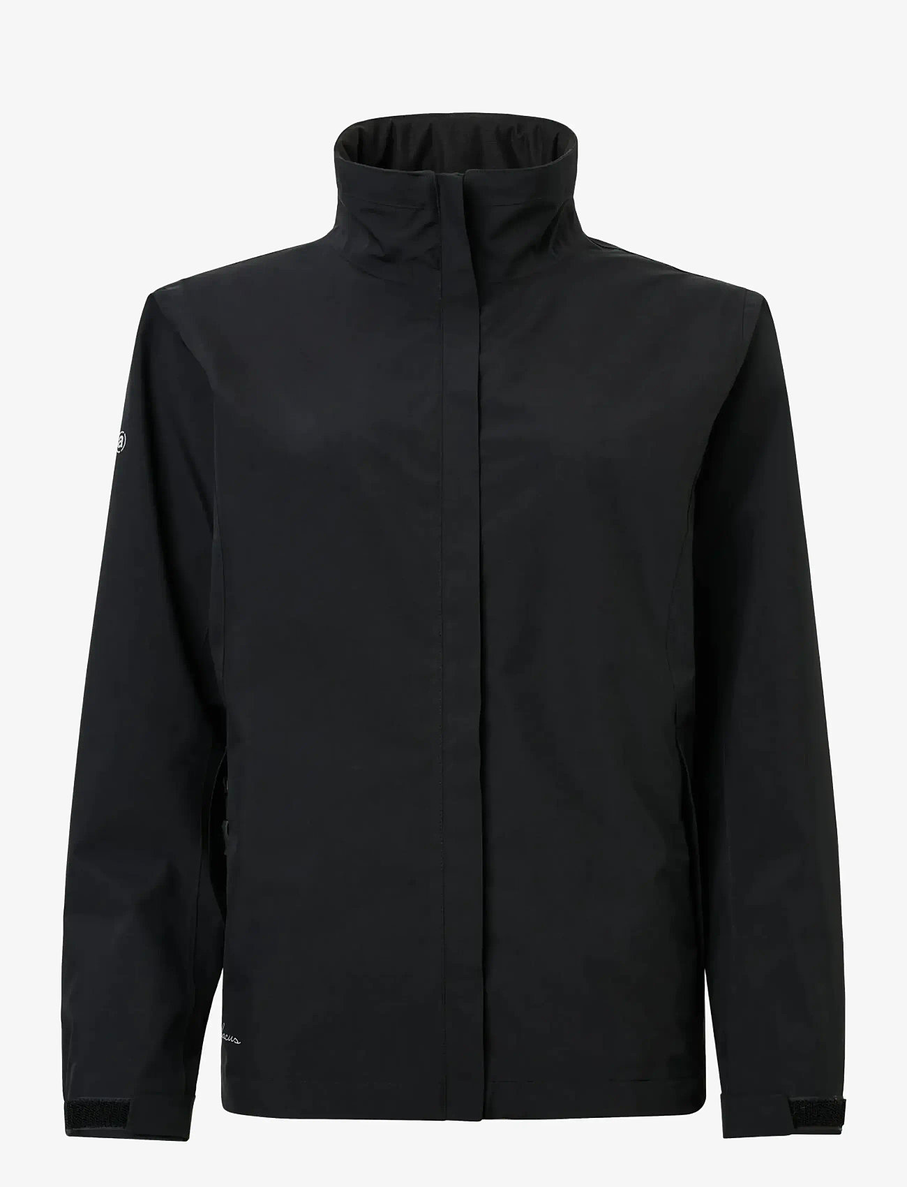 Abacus - Lds Links stretch rainjacket - Õueriided - black - 0