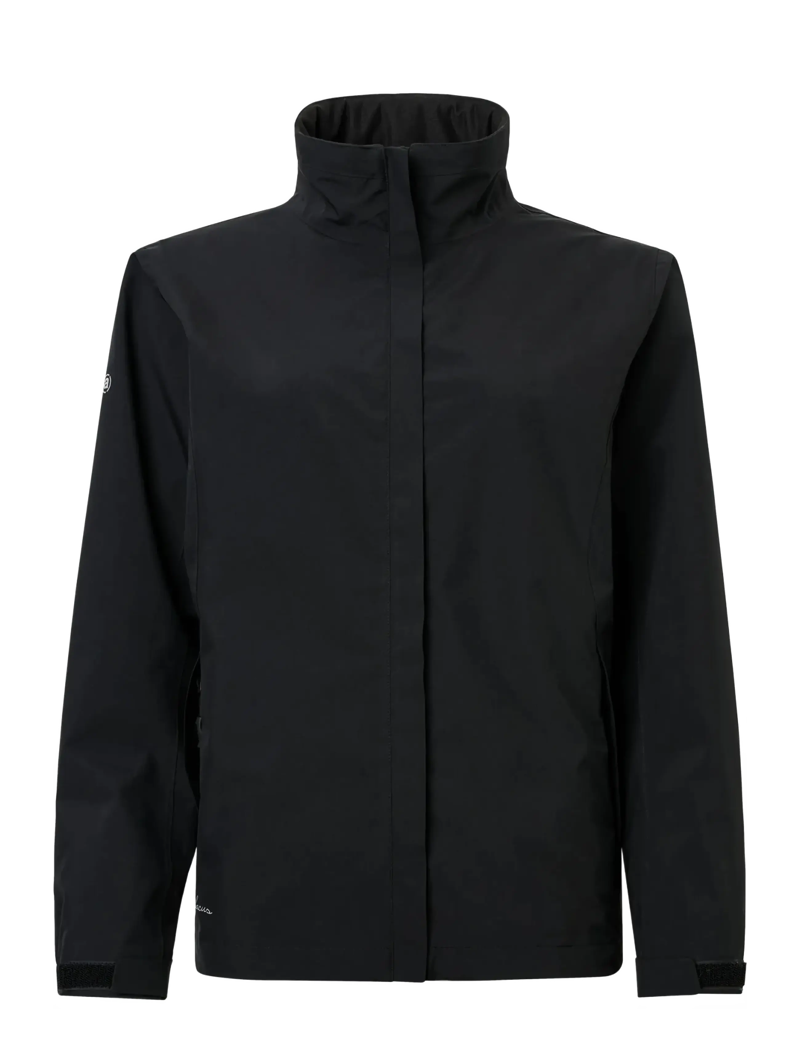Abacus Lds Links stretch rainjacket - Abacus - BLACK / black