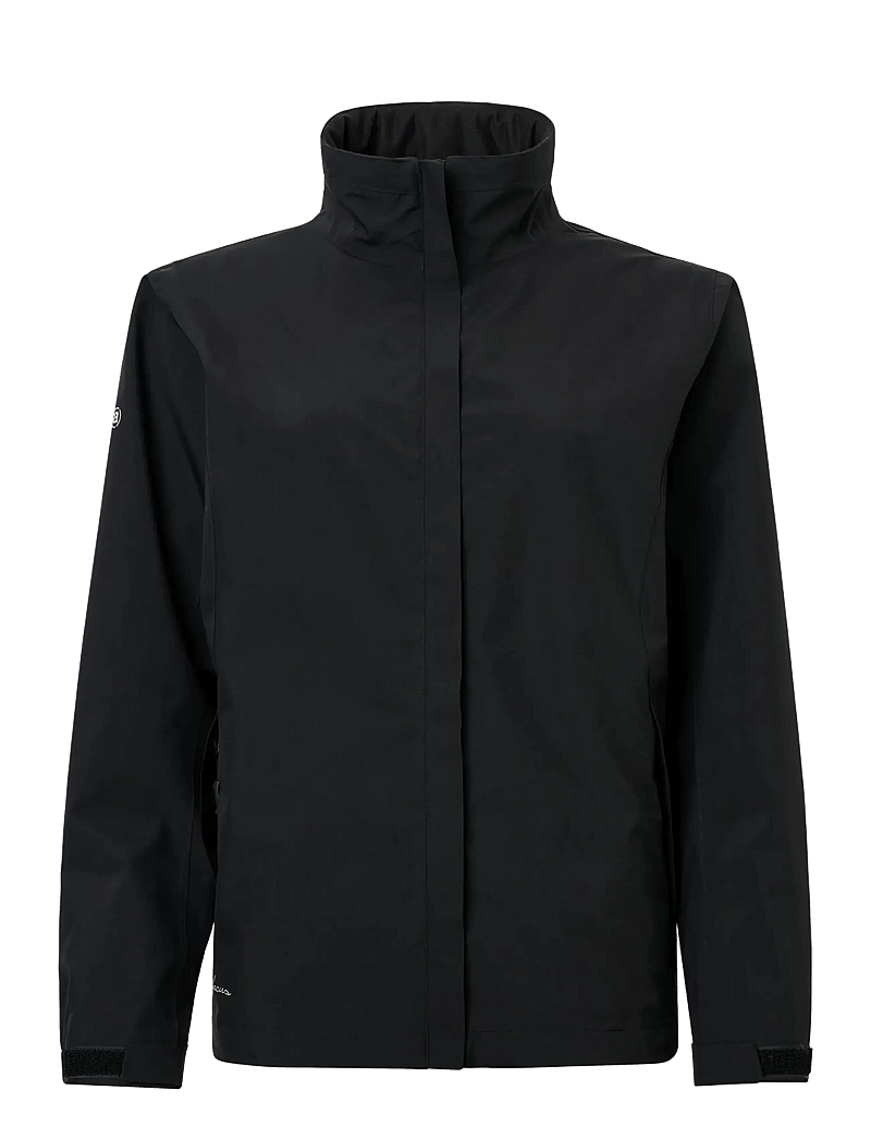 Abacus - Lds Links stretch rainjacket - Õueriided - black - 0