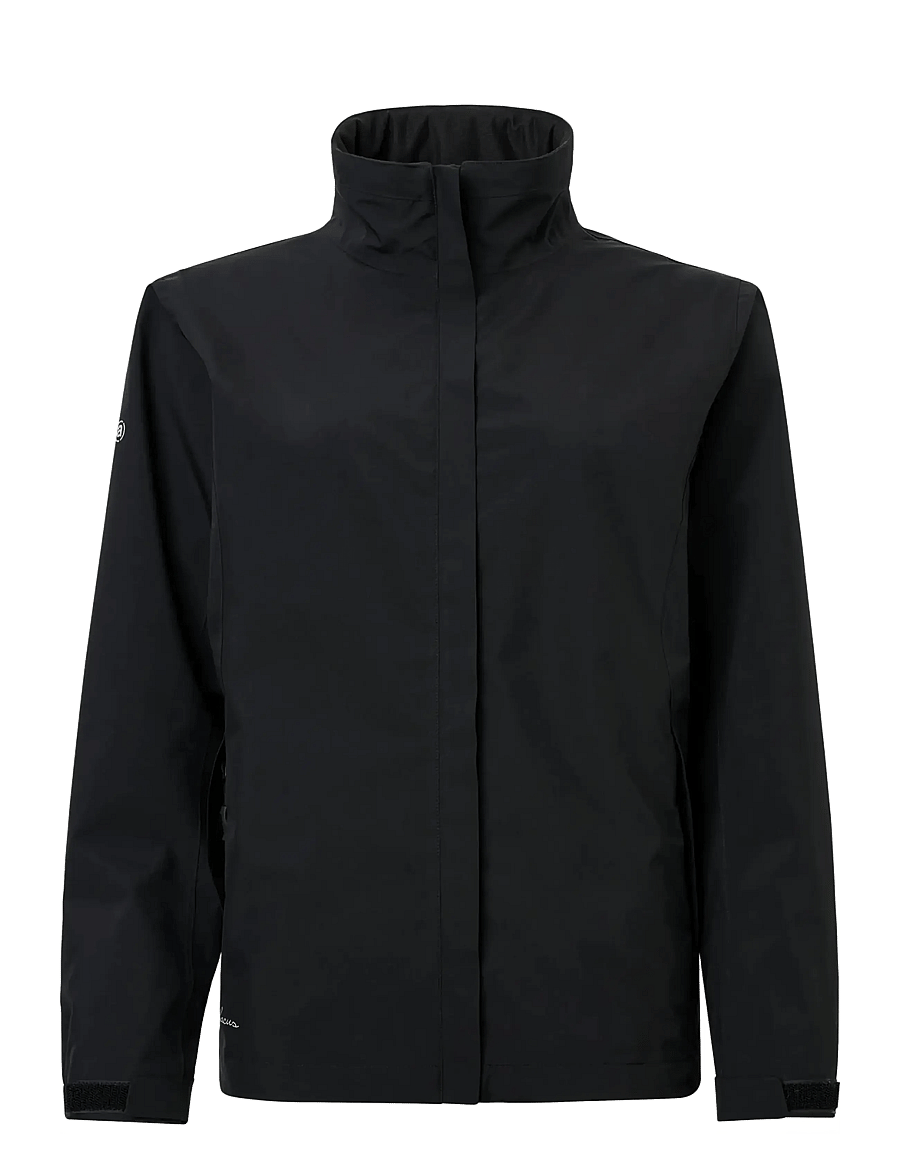 Abacus - Lds Links stretch rainjacket - outdoor - black - 1