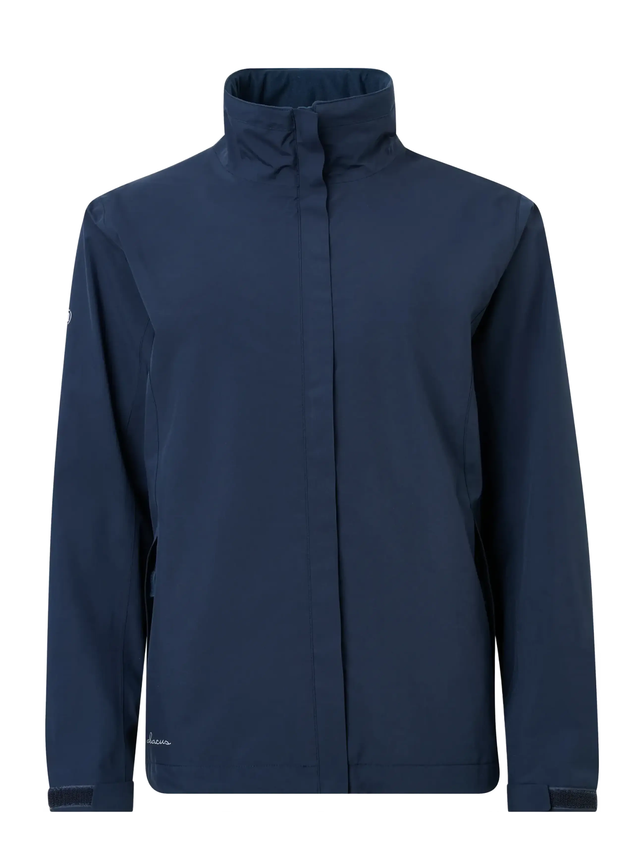 Abacus Lds Links stretch rainjacket - Ytterkläder - NAVY / navy