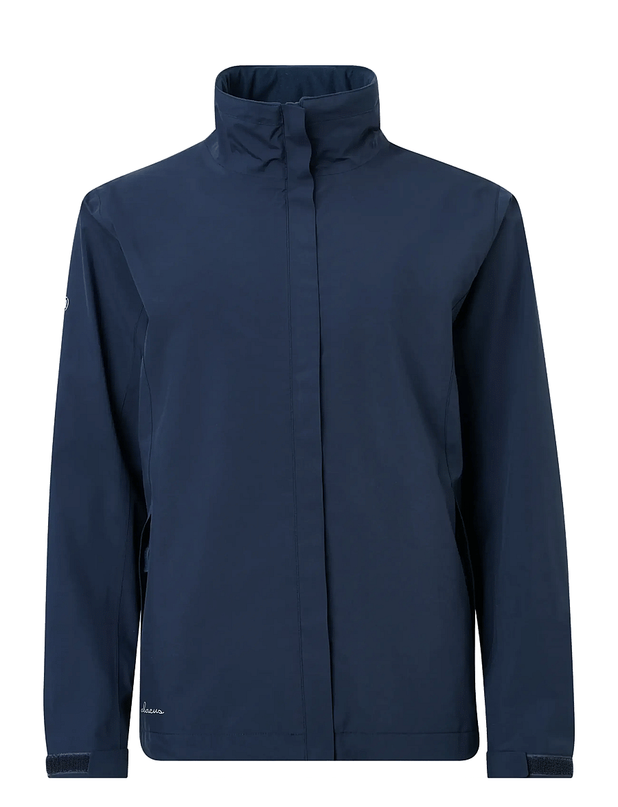 Abacus - Lds Links stretch rainjacket - ytterkläder - navy - 1