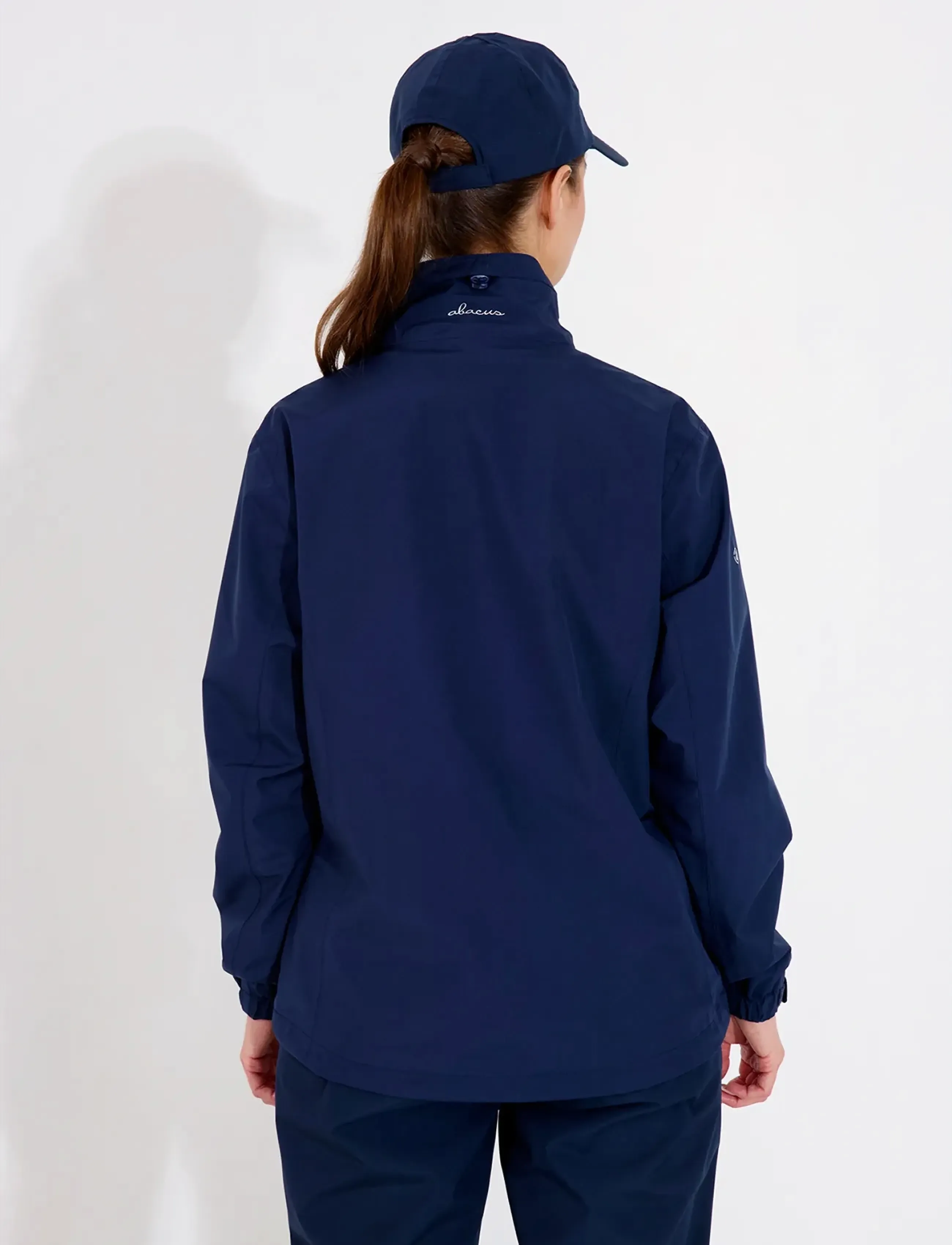 Abacus - Lds Links stretch rainjacket - Õueriided - navy - 2