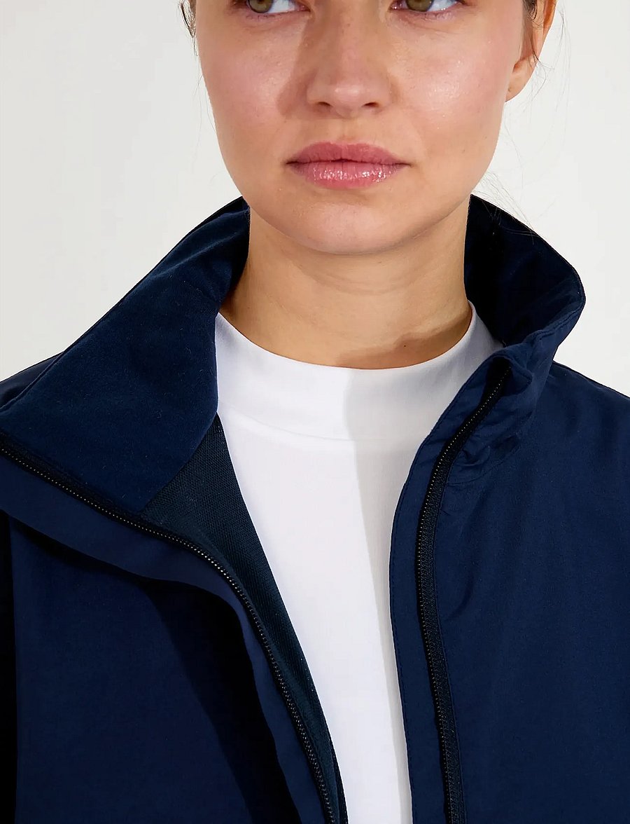 Abacus - Lds Links stretch rainjacket - ytterkläder - navy - 4