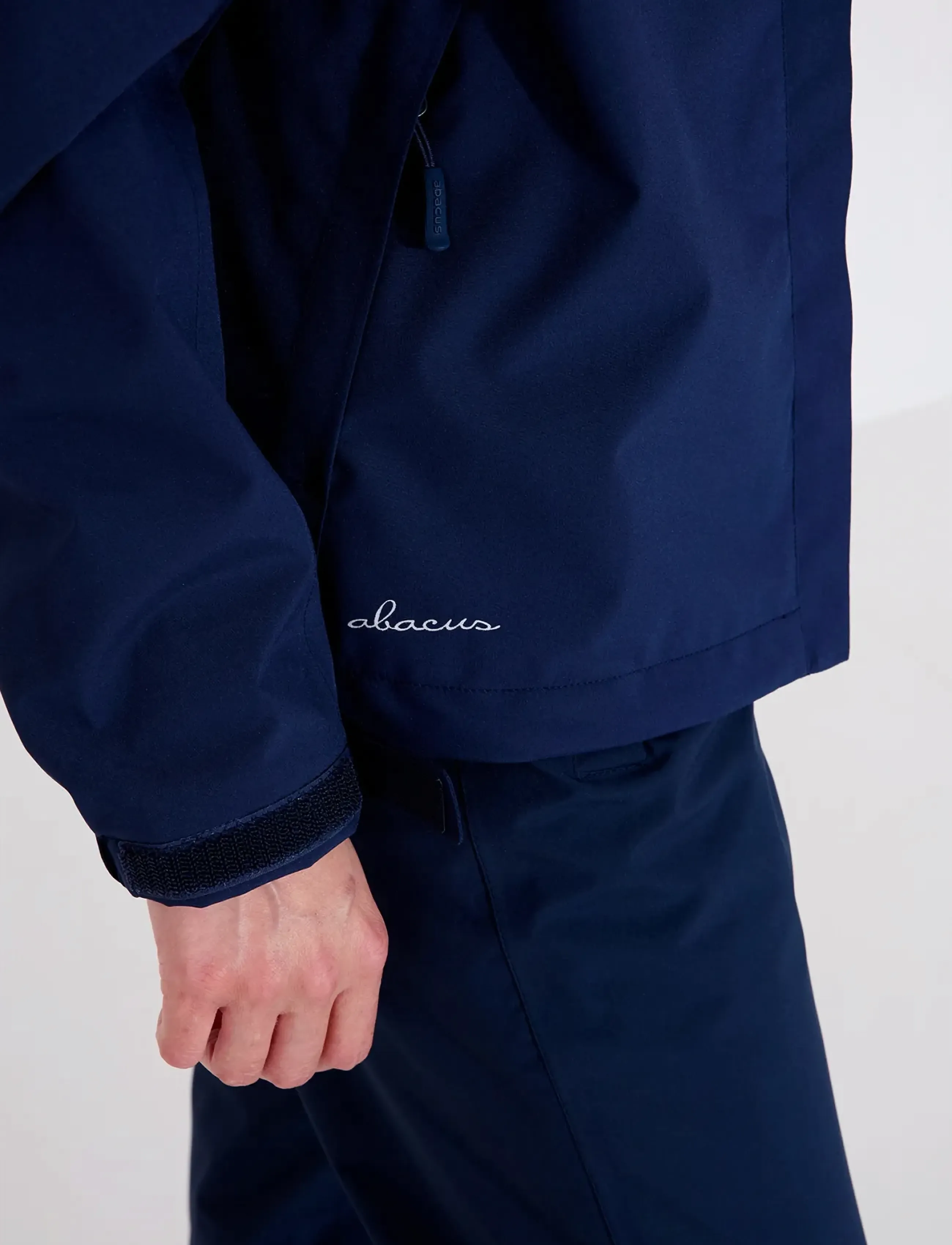Abacus - Lds Links stretch rainjacket - ytterkläder - navy - 5