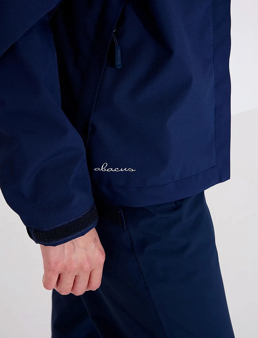 Abacus - Lds Links stretch rainjacket - ytterkläder - navy - 5