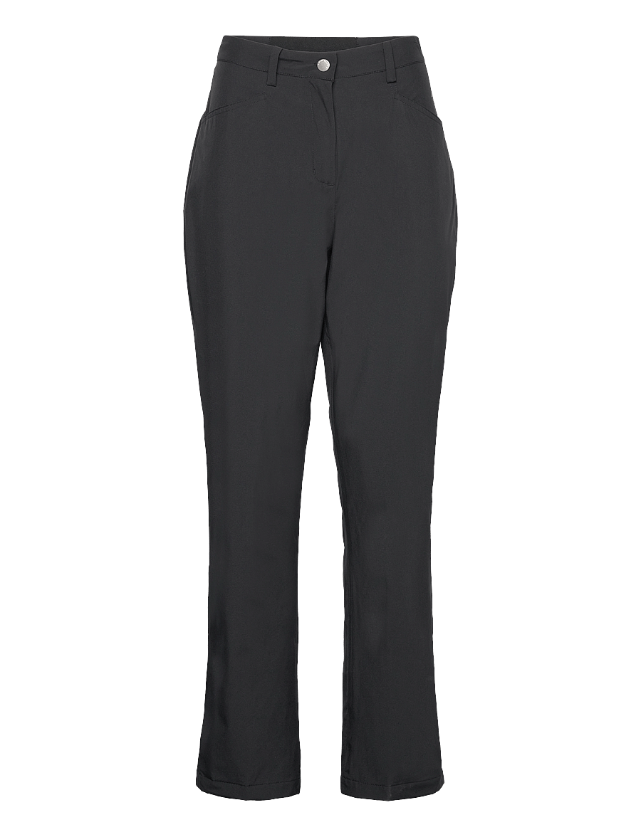 Abacus - Lds Links warm waterproof trousers - golfbukser - black - 1