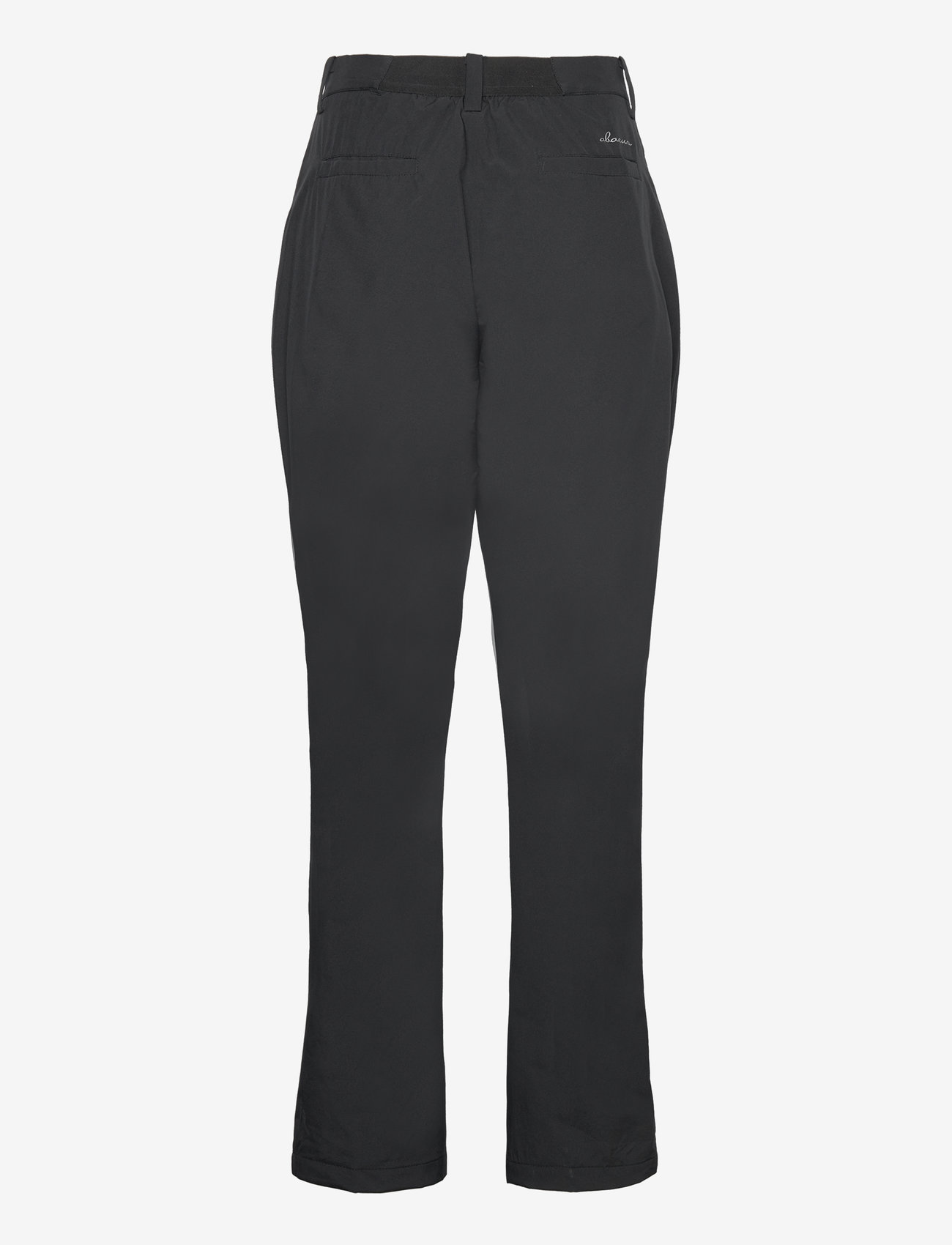 Abacus - Lds Links warm waterproof trousers - golfbyxor - black - 1