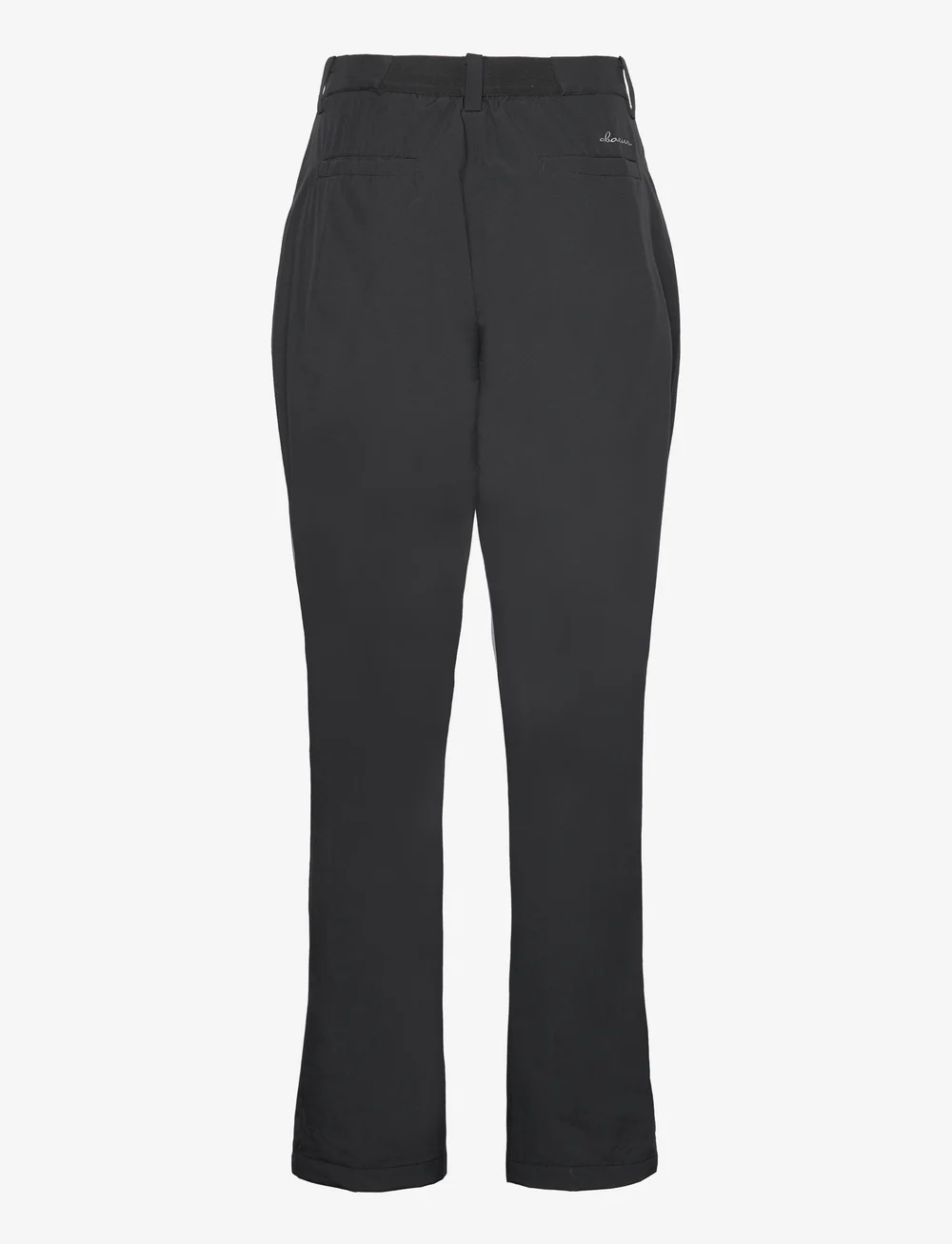 Abacus - Lds Links warm waterproof trousers - golfbyxor - black - 1