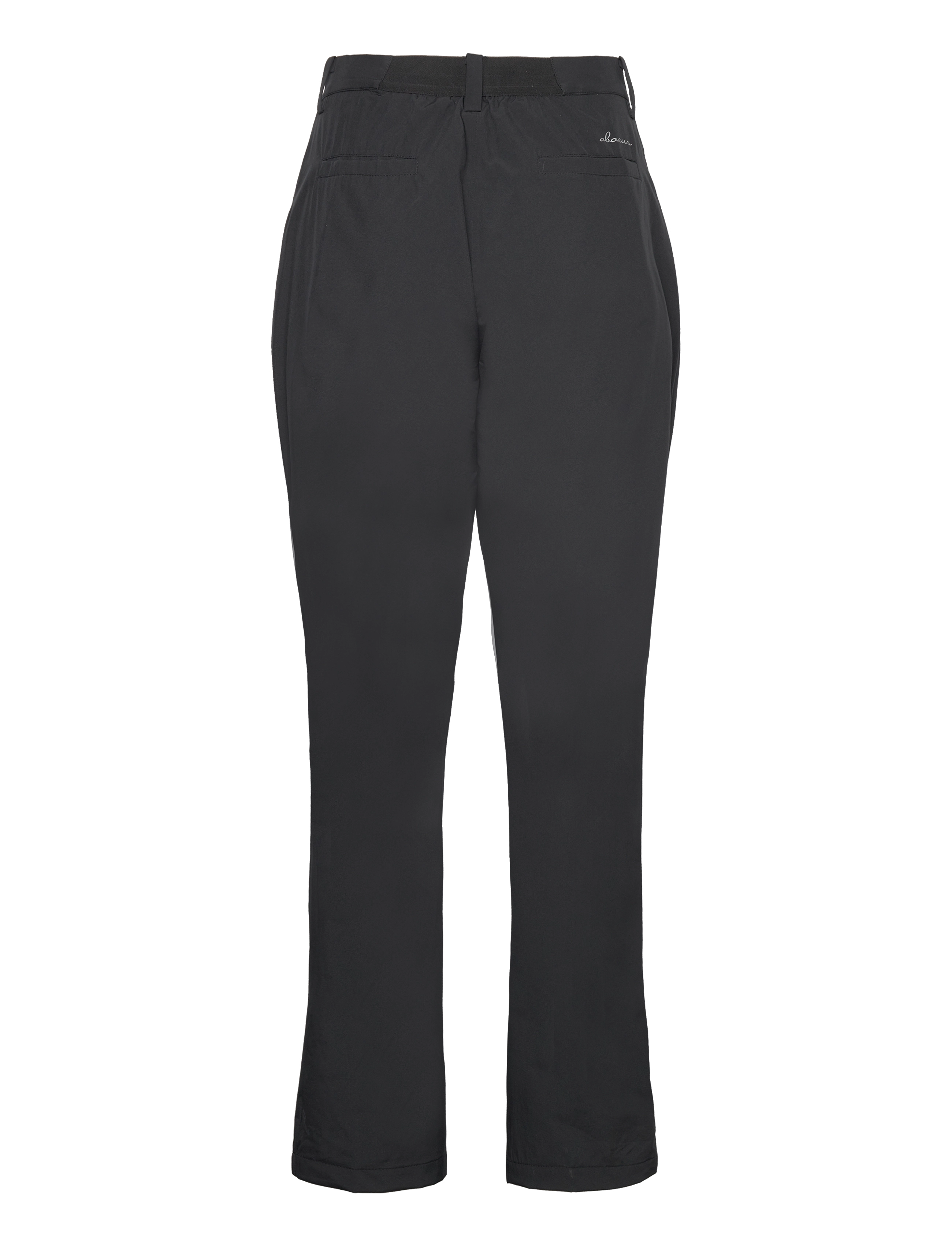 Abacus - Lds Links warm waterproof trousers - golfbukser - black - 2