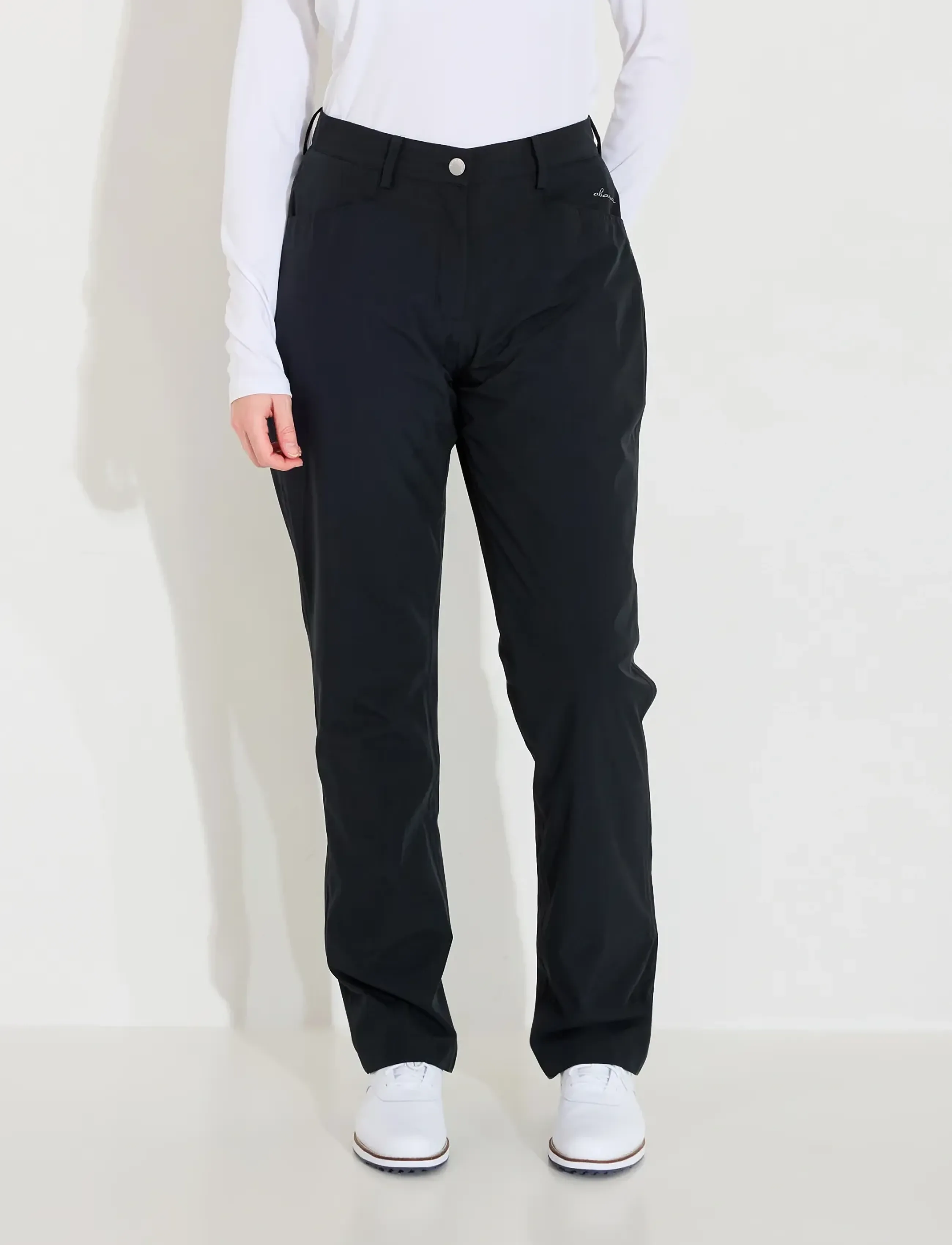 Abacus Lds Links Warm Waterproof Trousers, Kvinder, Varme Vandtætte Bukser, Sort, Str: 38