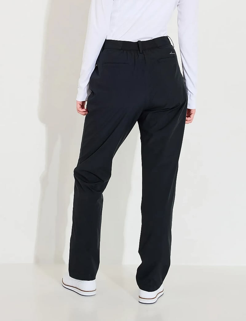 Abacus - Lds Links warm waterproof trousers - golf pants - black - 3