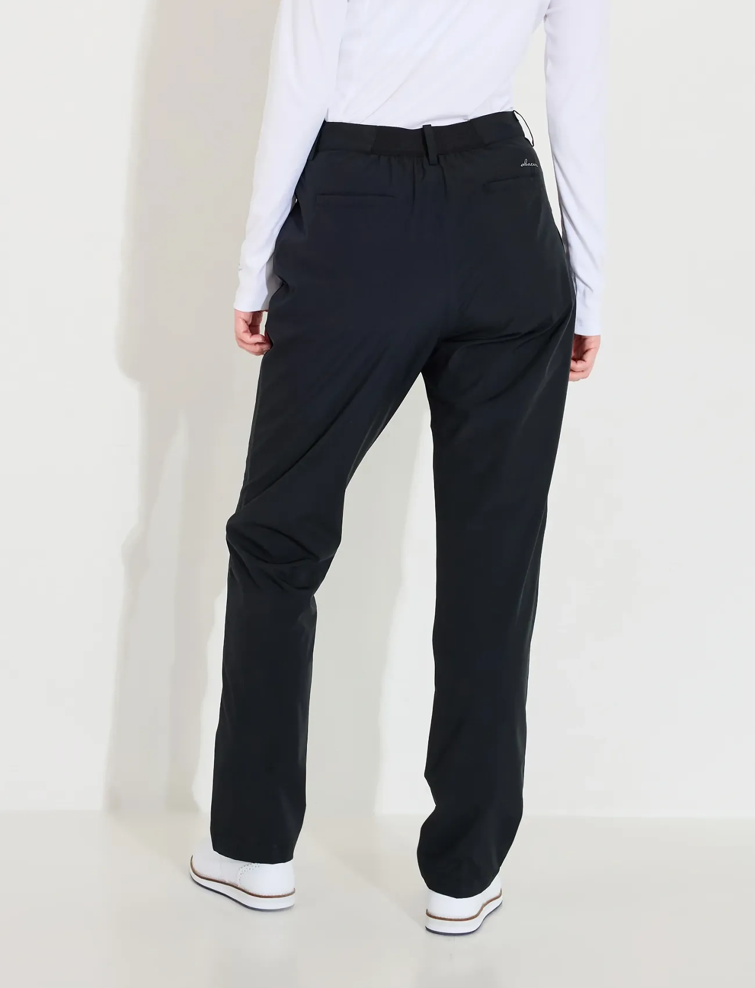 Abacus - Lds Links warm waterproof trousers - golfbukser - black - 3