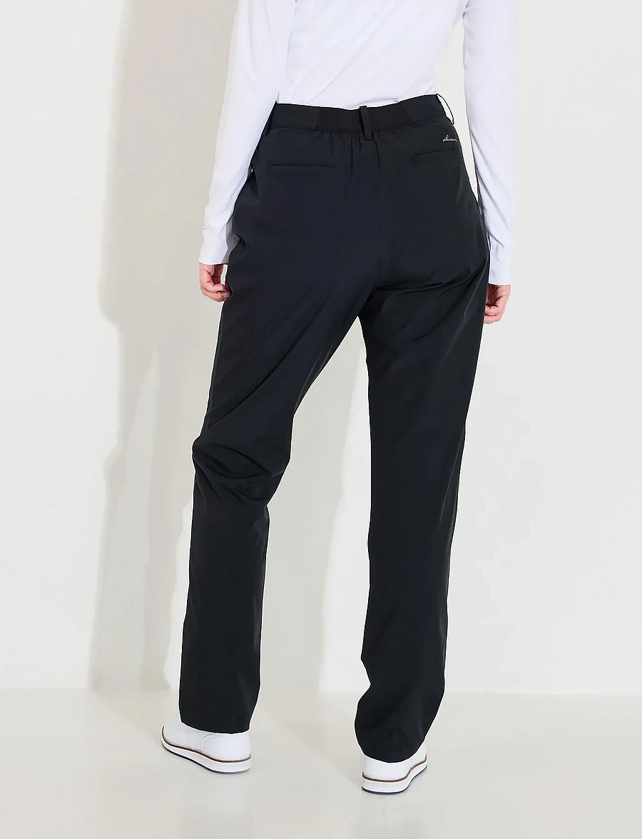 Abacus - Lds Links warm waterproof trousers - golfbukser - black - 3