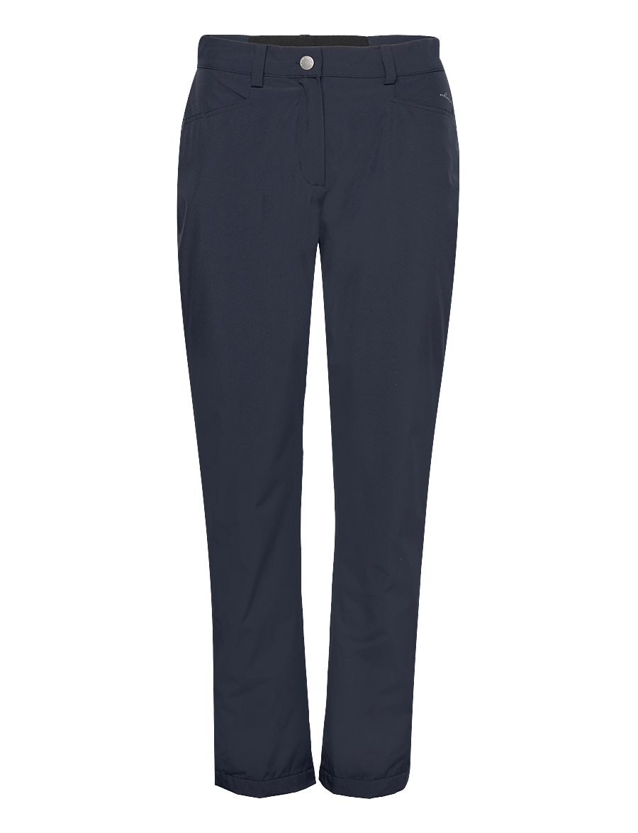 Abacus - Lds Links warm waterproof trousers - spodnie do golfa - navy - 1
