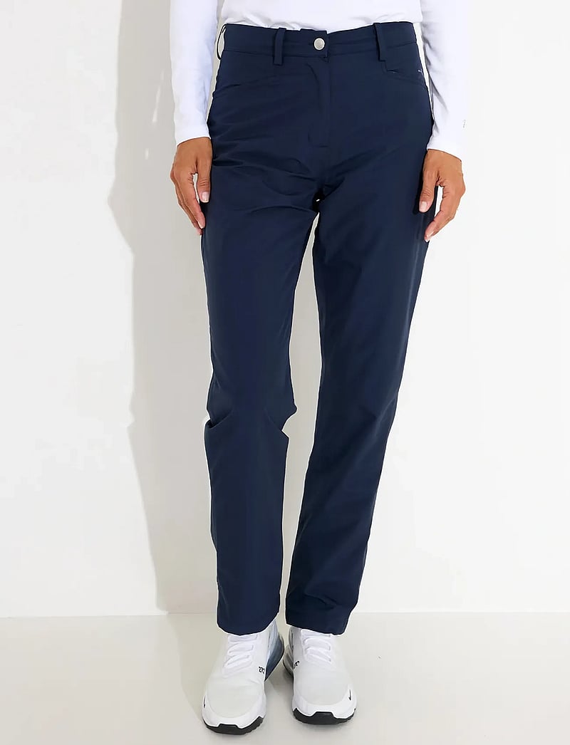Abacus - Lds Links warm waterproof trousers - golfipüksid - navy - 0