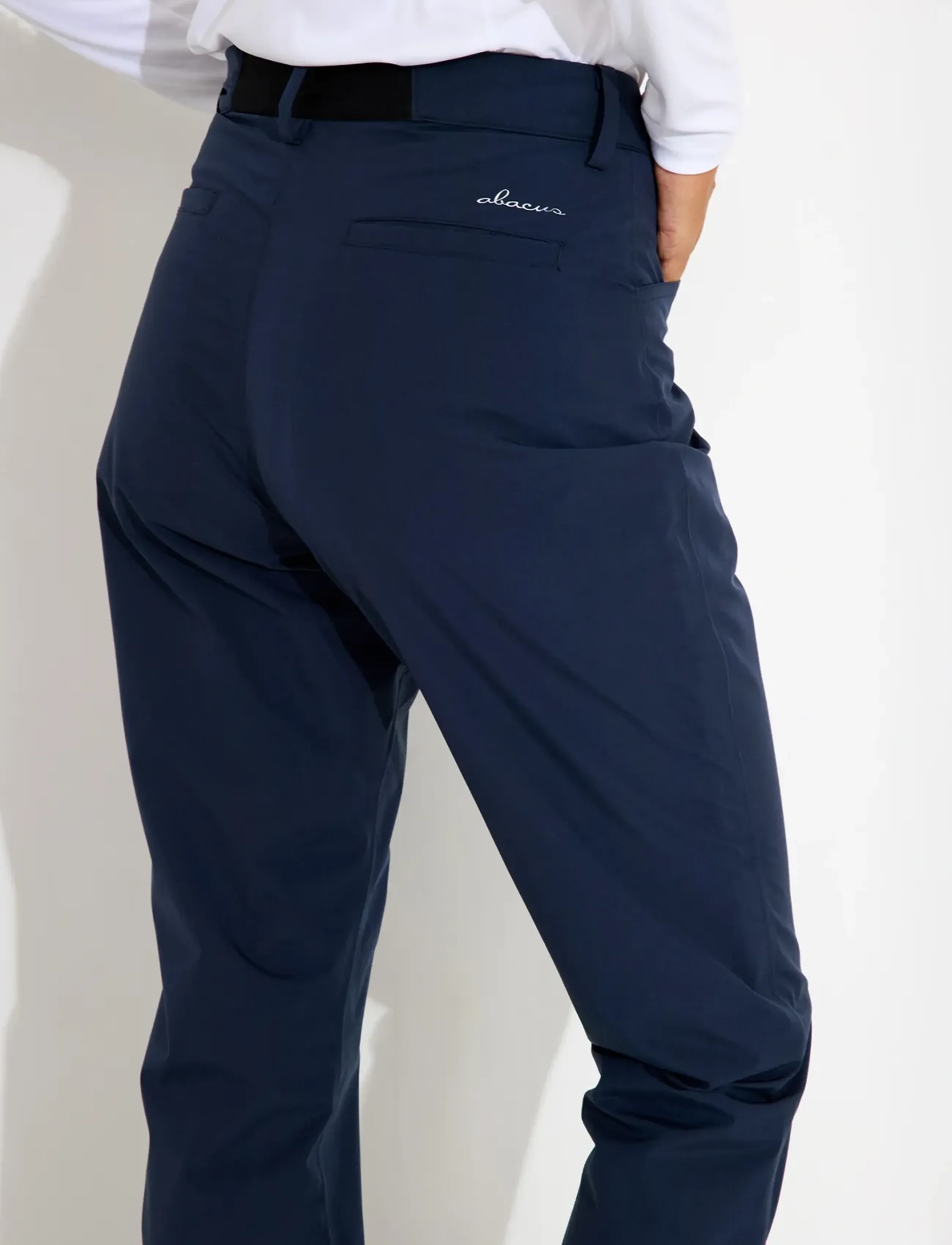 Abacus - Lds Links warm waterproof trousers - golf pants - navy - 3