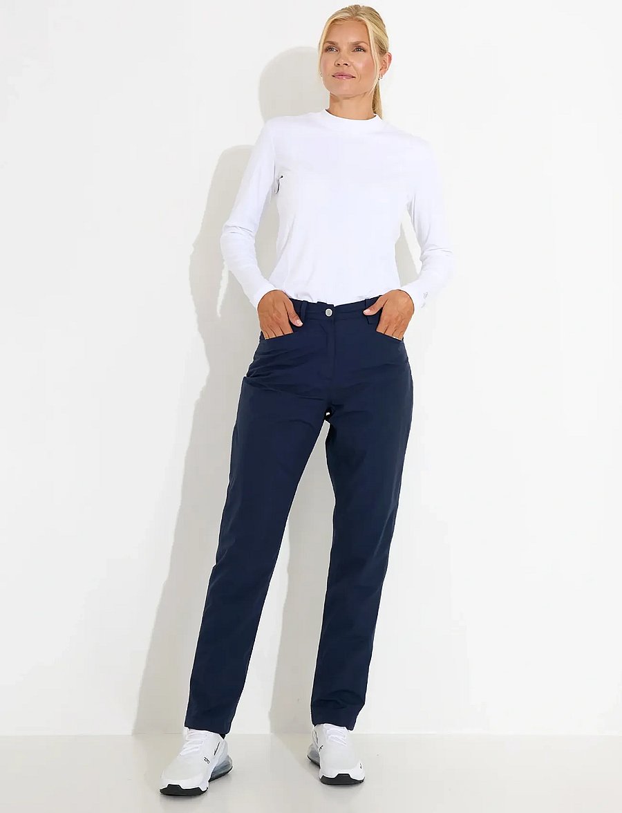 Abacus - Lds Links warm waterproof trousers - spodnie do golfa - navy - 4