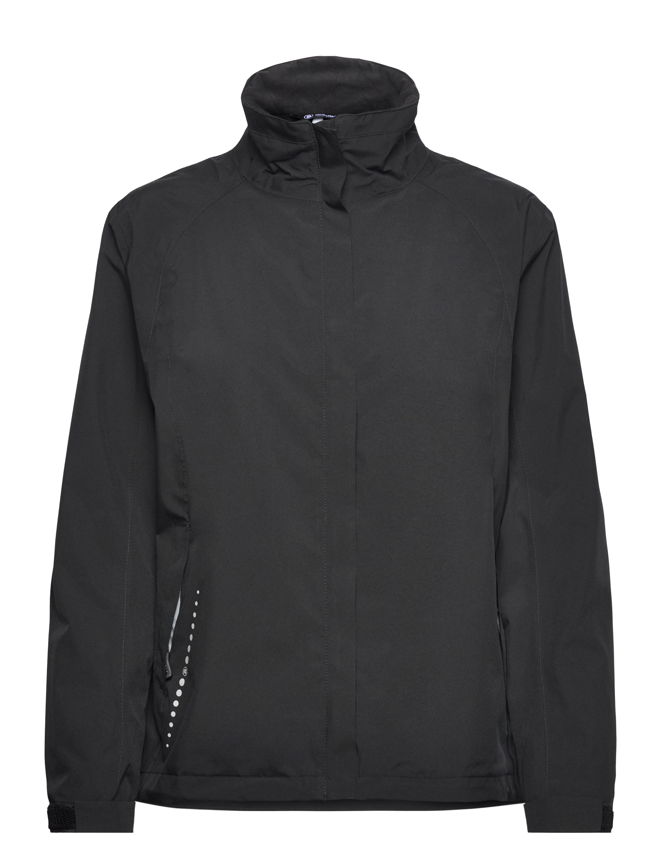ABACUS Lds Links Stretch Regenjacke Schwarz - XL - Damen