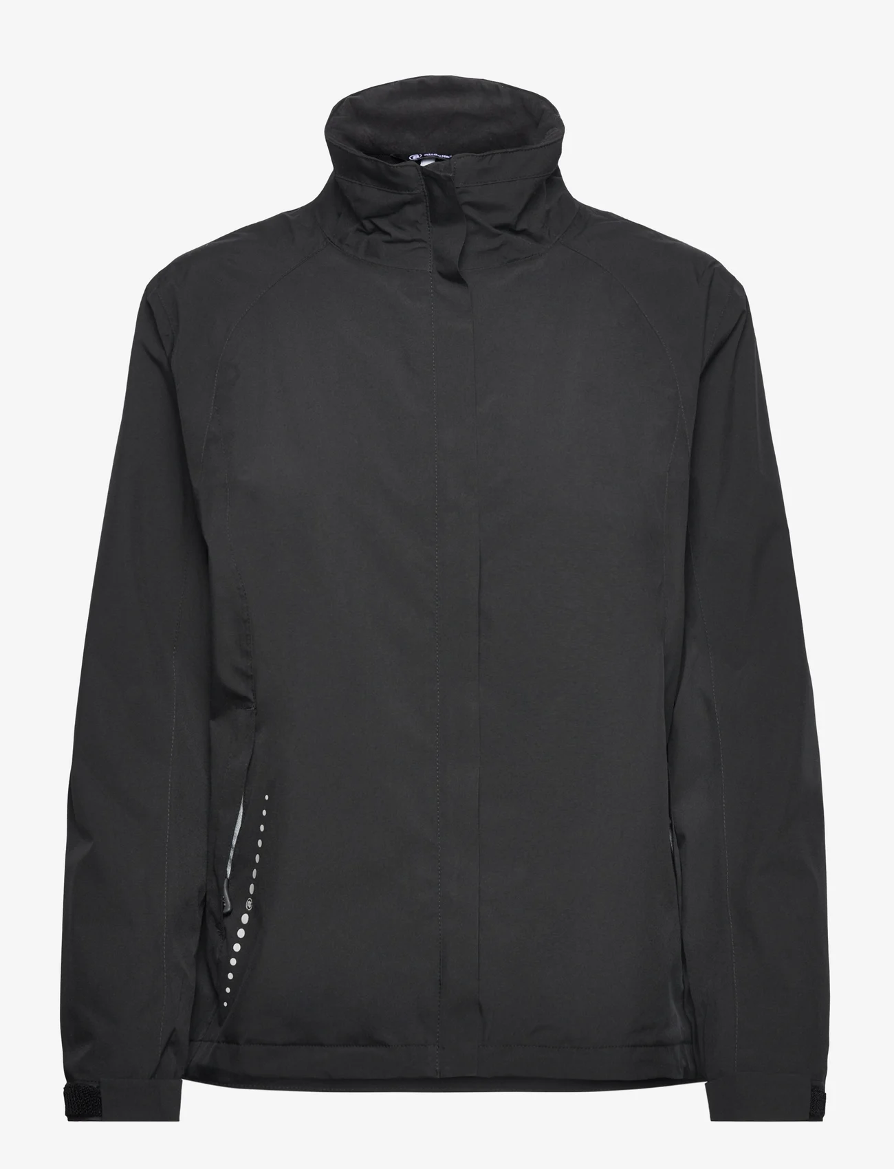 Abacus - Lds Links stretch rainjacket - golf jackets - black - 0