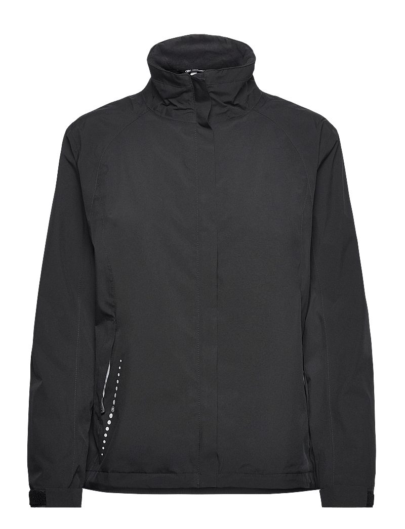 Abacus - Lds Links stretch rainjacket - golfjakker - black - 0