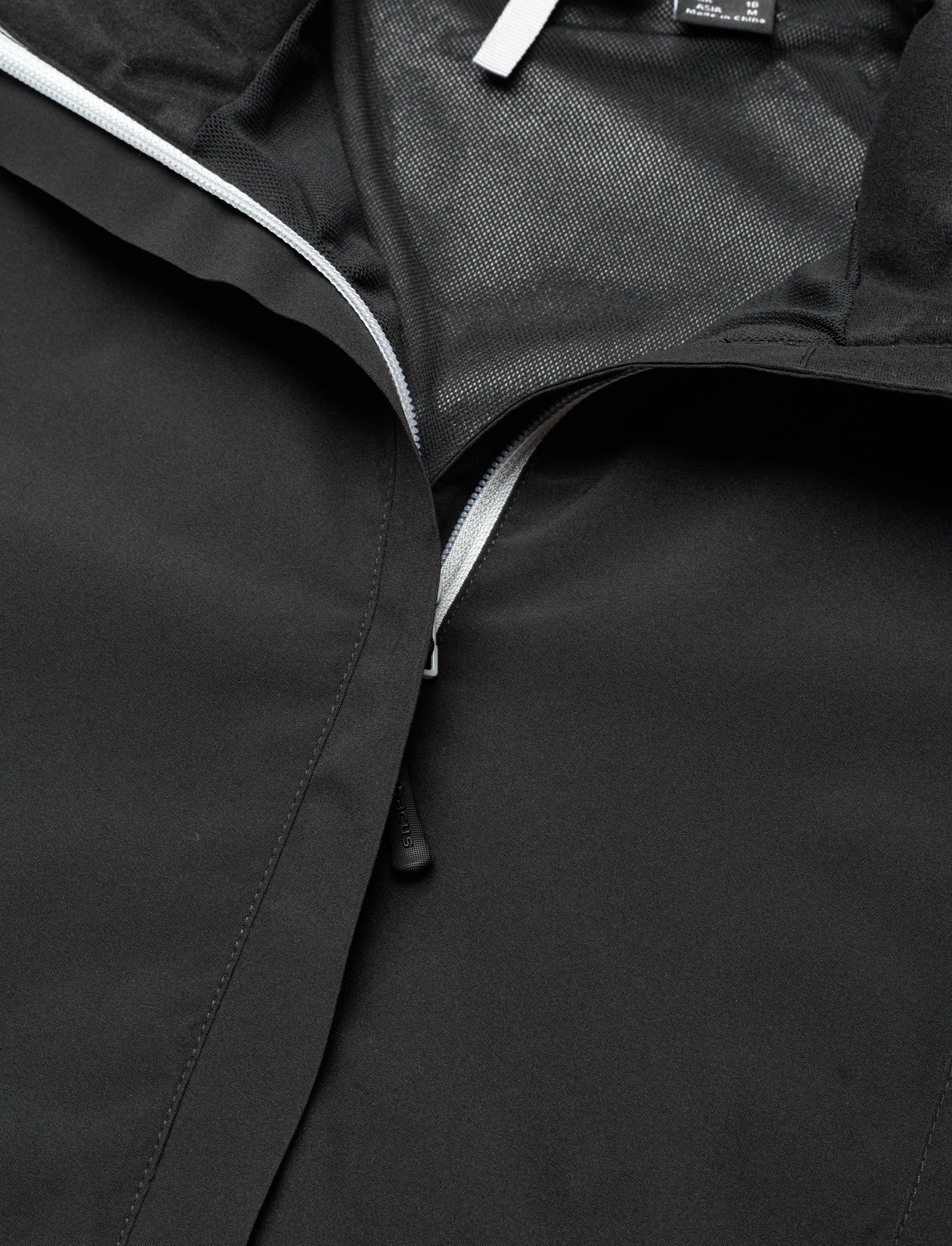 Abacus - Lds Links stretch rainjacket - rain coats - black - 2