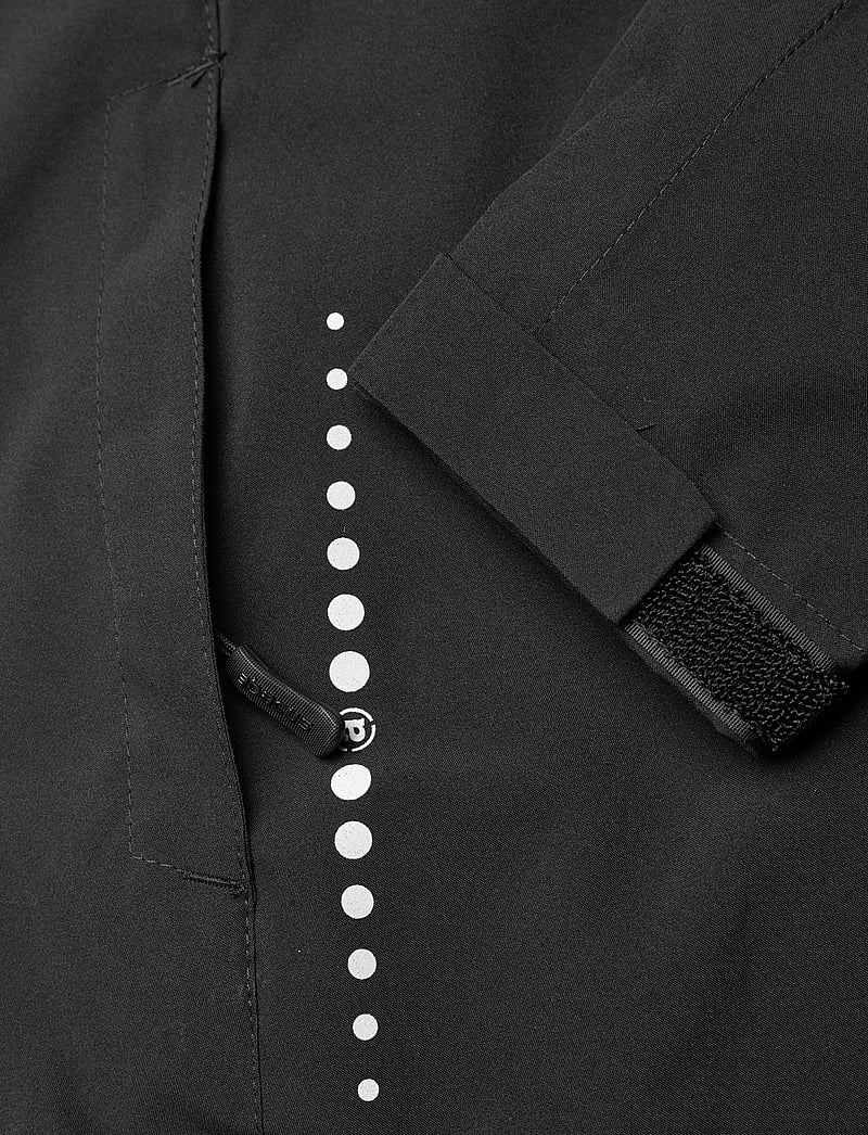 Abacus - Lds Links stretch rainjacket - golfjakker - black - 3