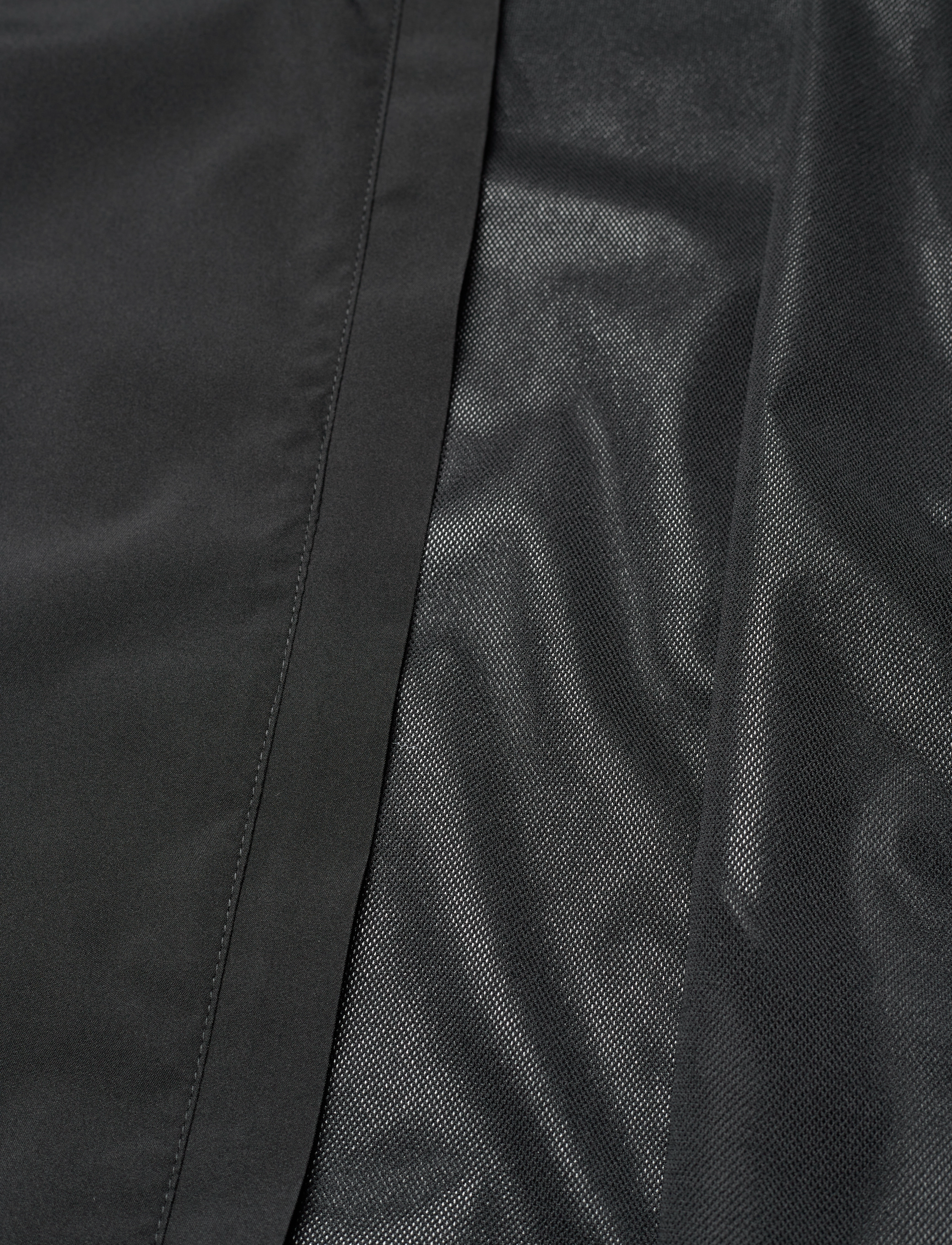Abacus - Lds Links stretch rainjacket - rain coats - black - 4