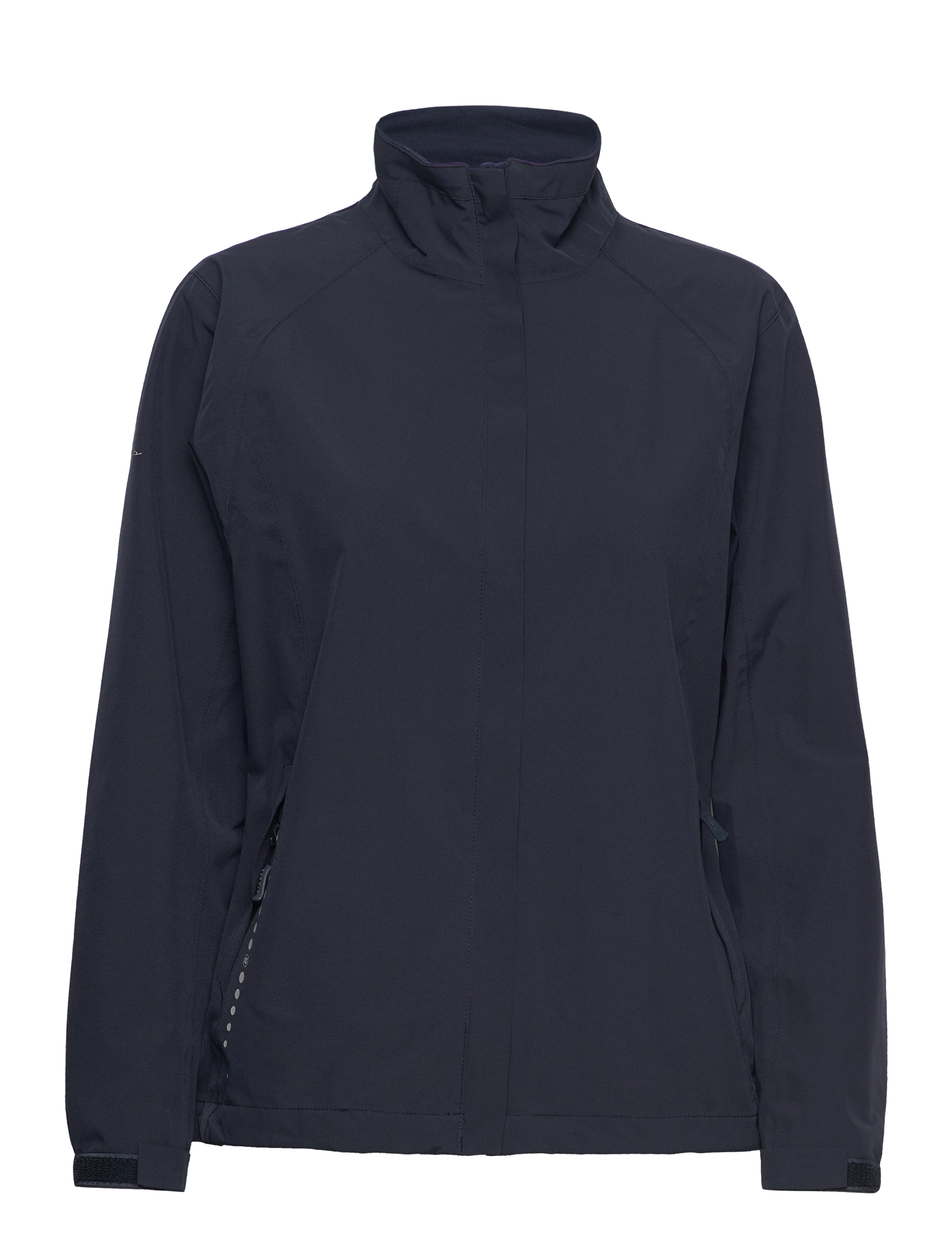ABACUS Lds Links Stretch Regenjacke Navy - XXL - Damen