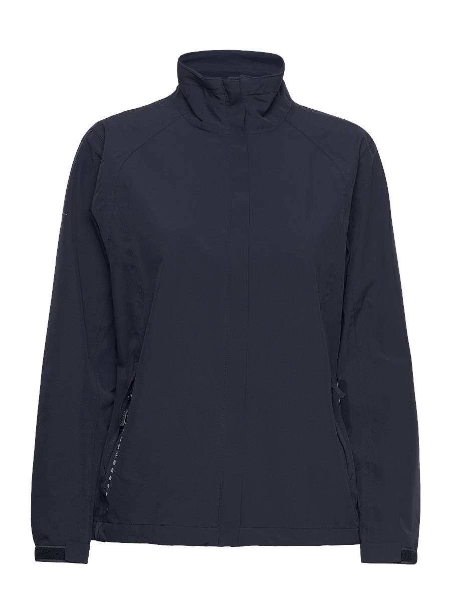 Abacus - Lds Links stretch rainjacket - golfjakker - navy - 0
