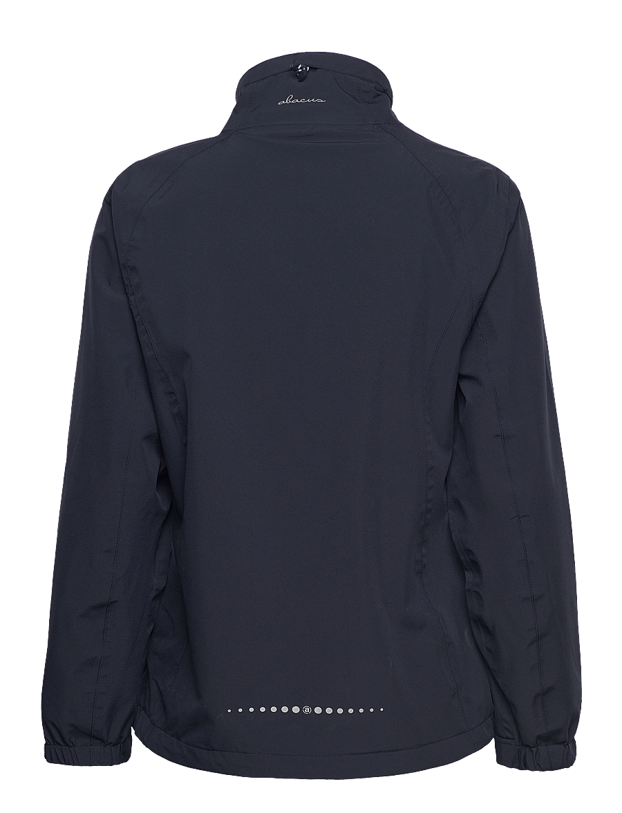 Abacus - Lds Links stretch rainjacket - golfjakker - navy - 1