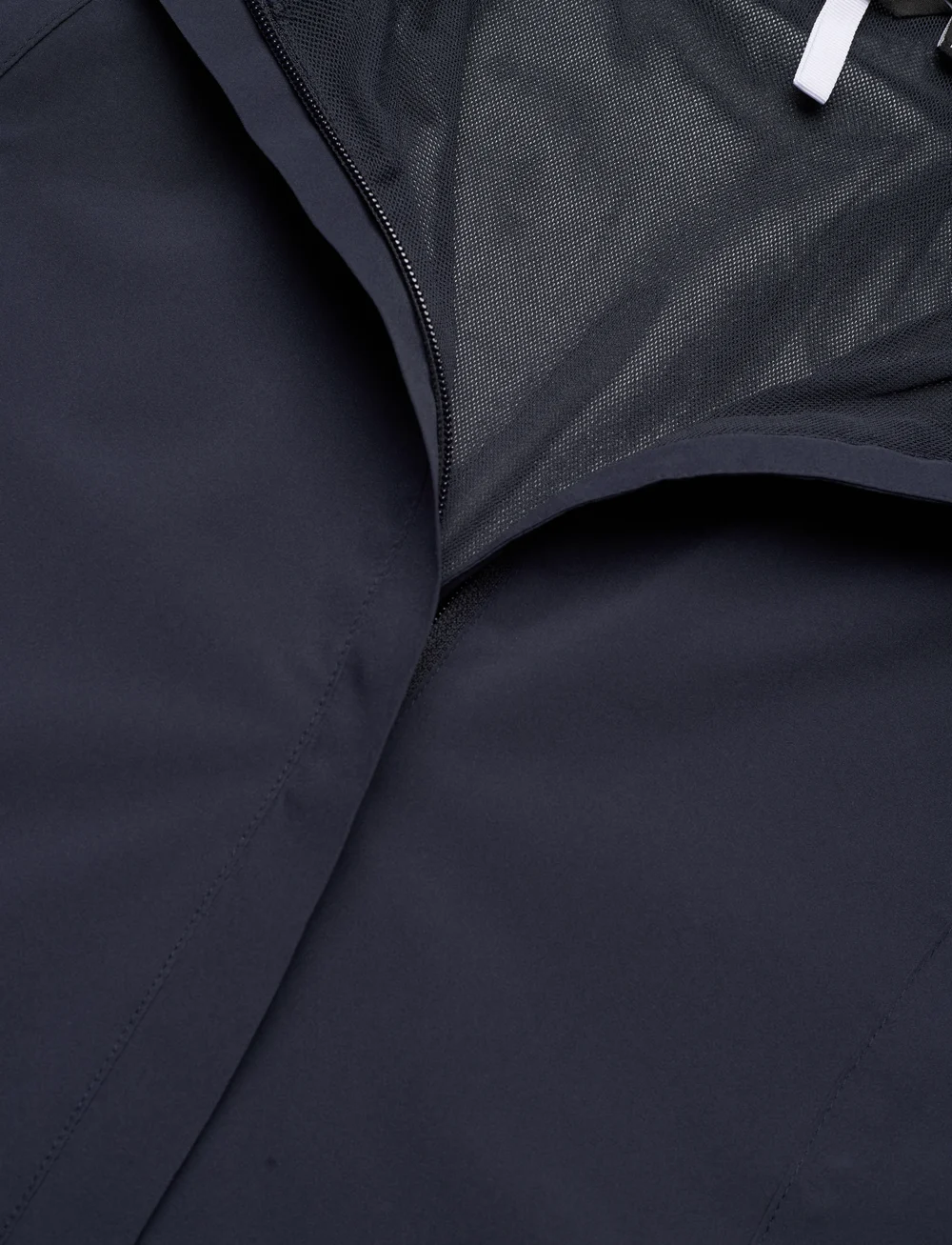 Abacus - Lds Links stretch rainjacket - golfjackor - navy - 2