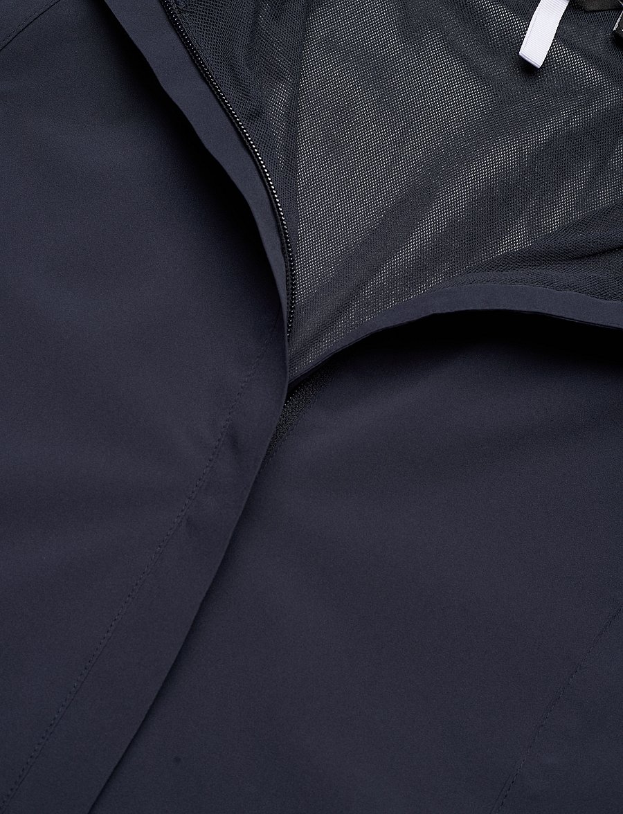 Abacus - Lds Links stretch rainjacket - golfjakker - navy - 2