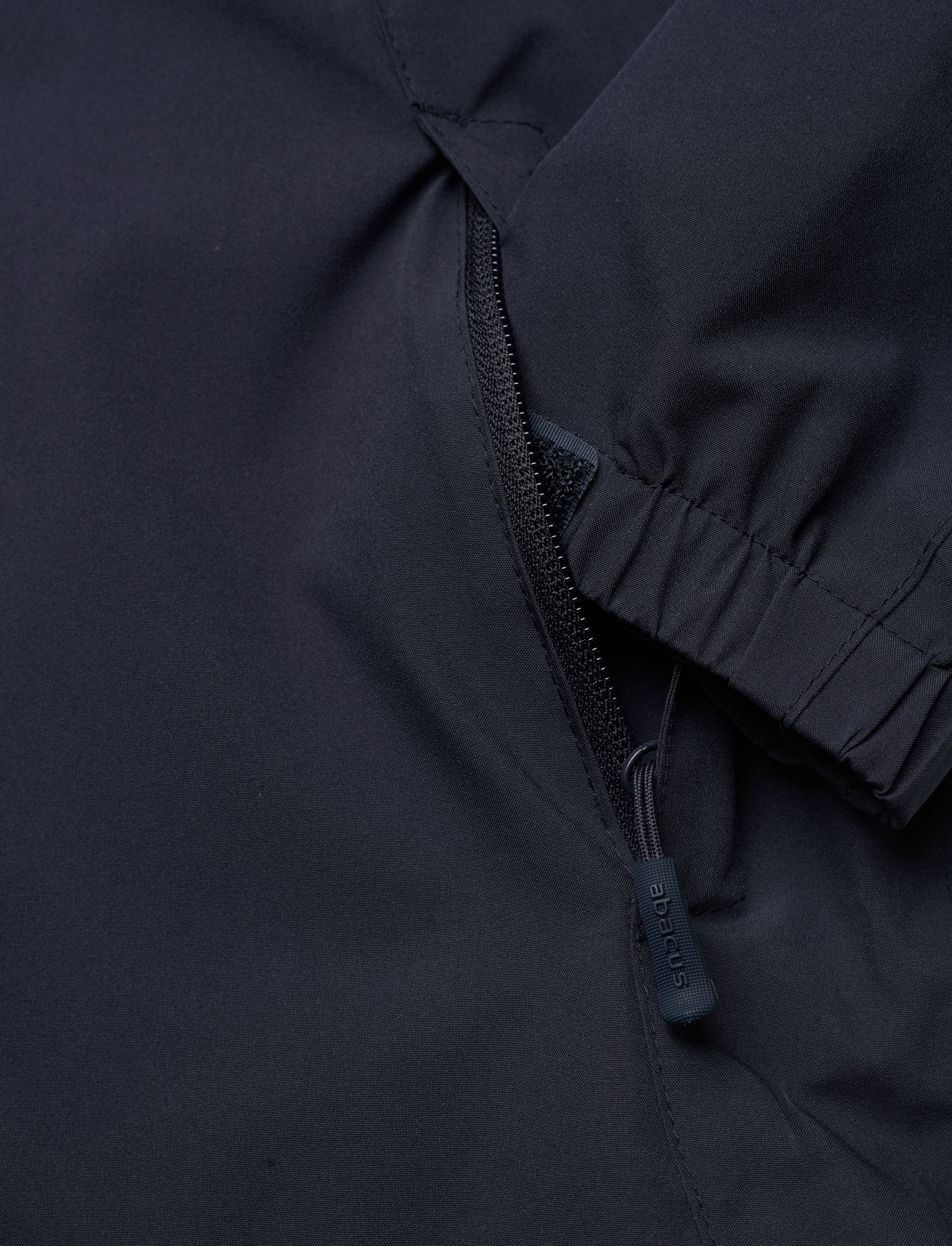 Abacus - Lds Links stretch rainjacket - golfjakker - navy - 3