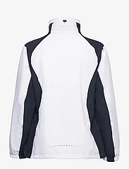 Abacus - Lds Links stretch rainjacket - golf jackets - white/navy - 1