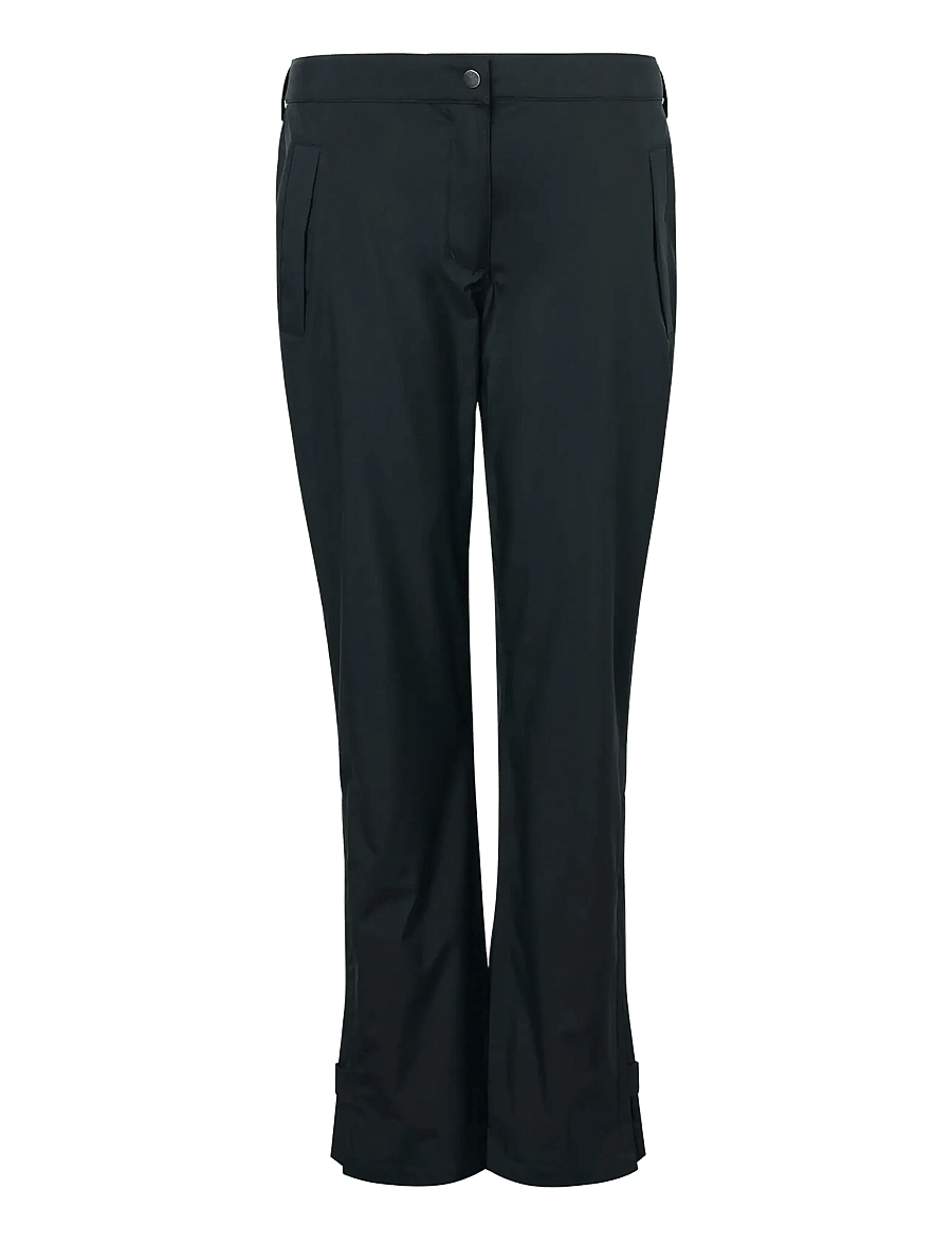 Abacus - Lds Links raintrousers - viršutiniai drabužiai - black - 1
