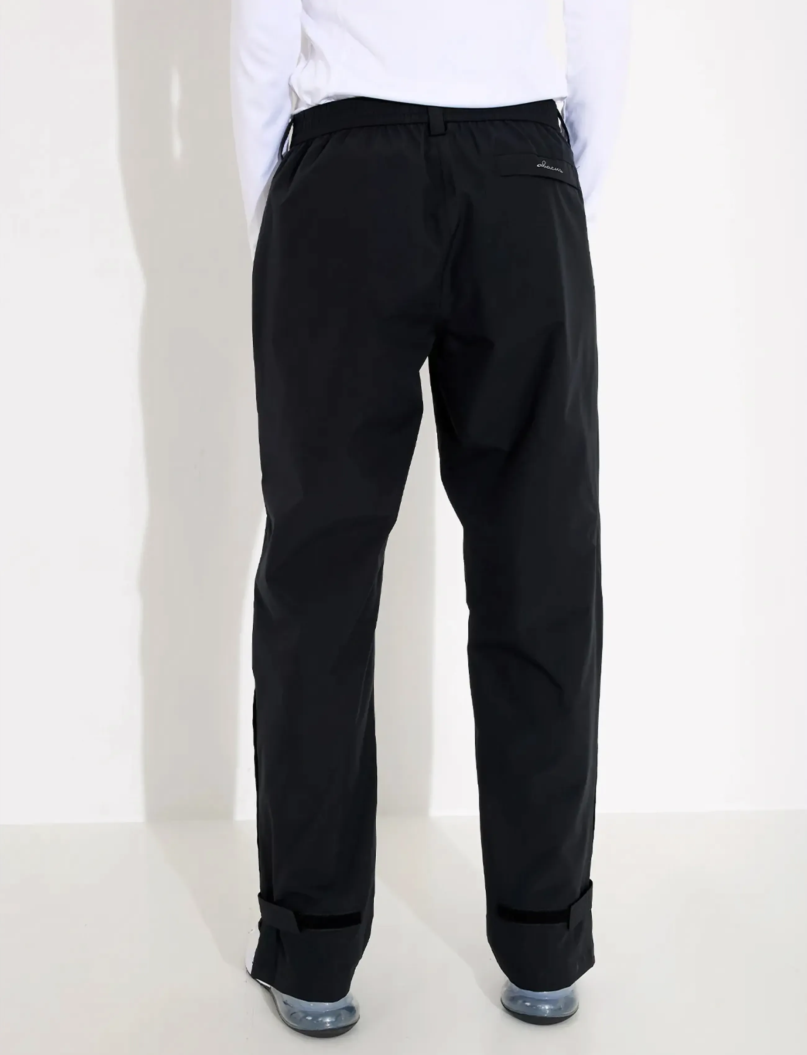 Abacus - Lds Links raintrousers - viršutiniai drabužiai - black - 2