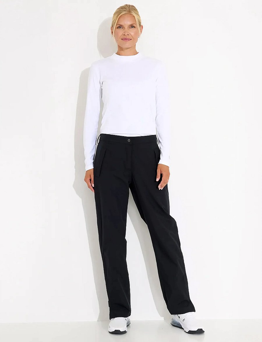 Abacus - Lds Links raintrousers - viršutiniai drabužiai - black - 3