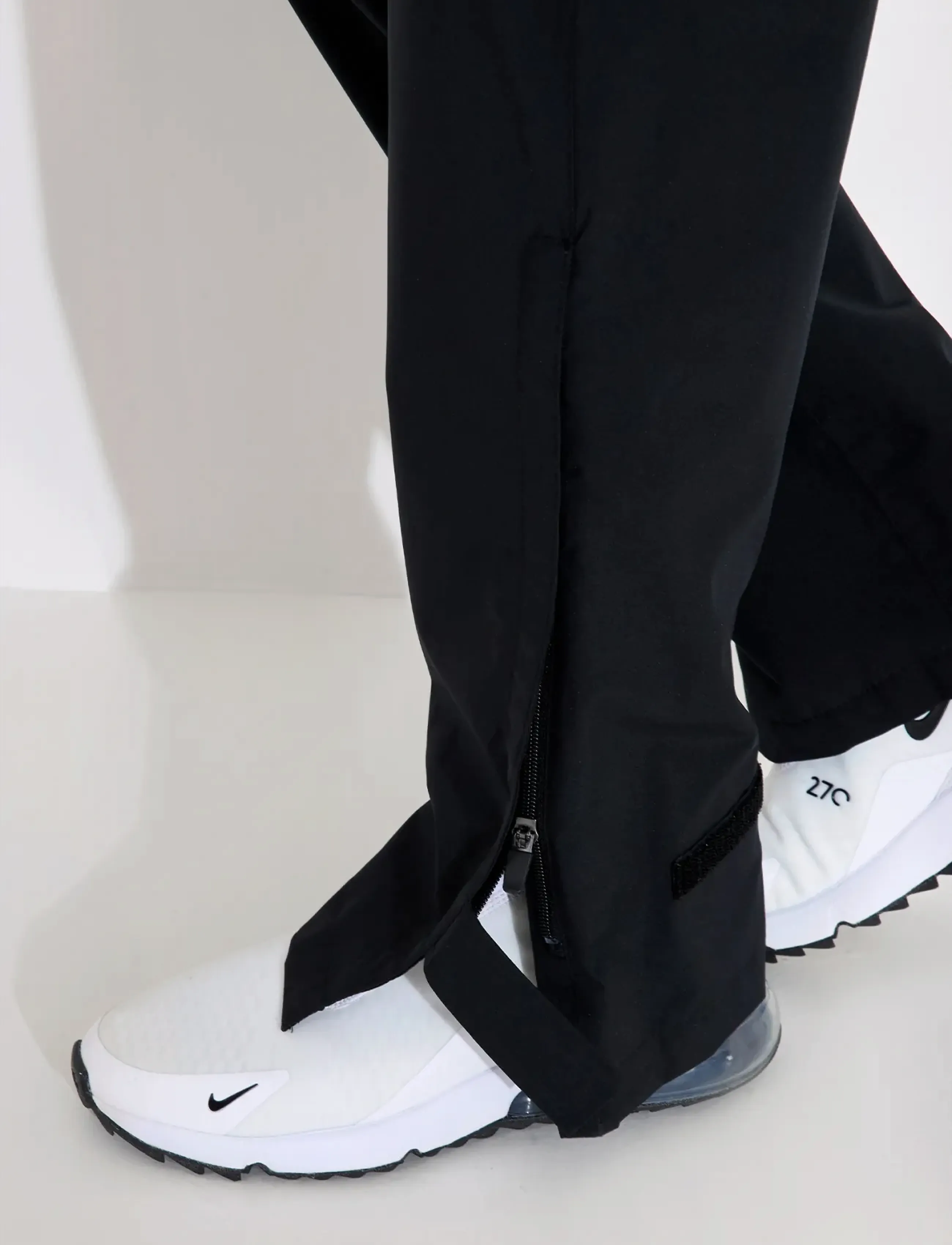 Abacus - Lds Links raintrousers - viršutiniai drabužiai - black - 5