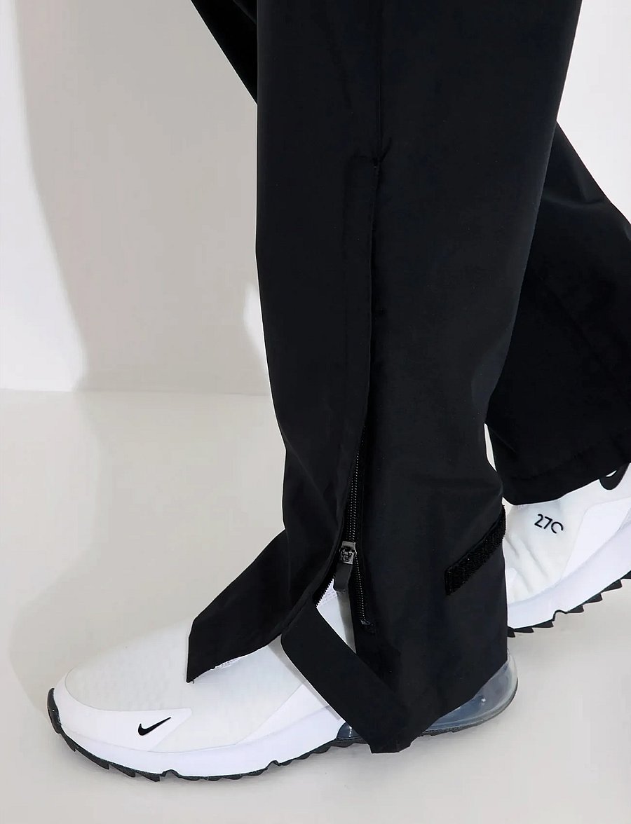Abacus - Lds Links raintrousers - viršutiniai drabužiai - black - 5