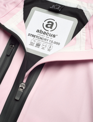 Abacus - Lds Bounce rainjacket - golf jackets - begonia - 2