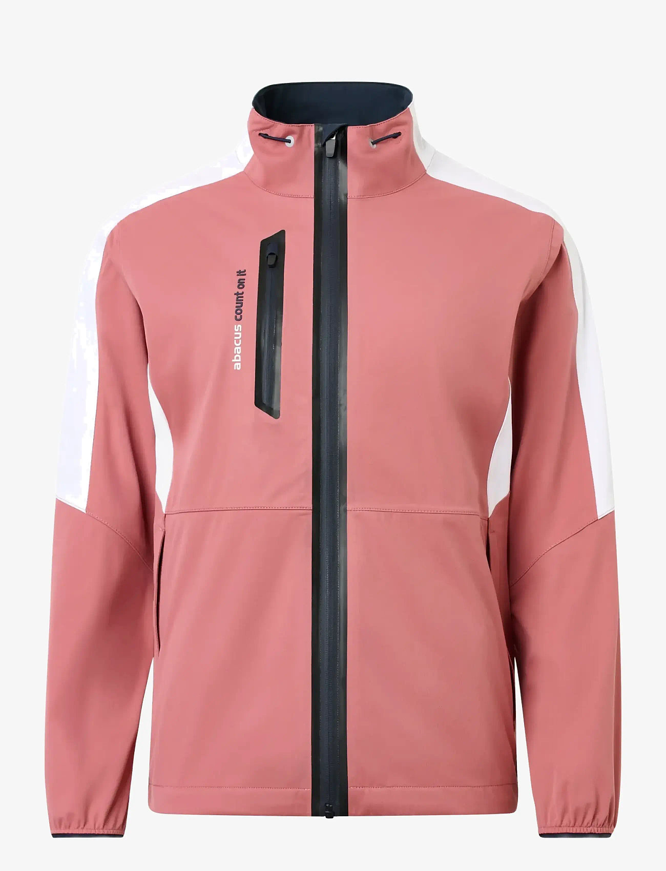 Abacus - Lds Bounce rainjacket - regnjakker - dusty rose - 1