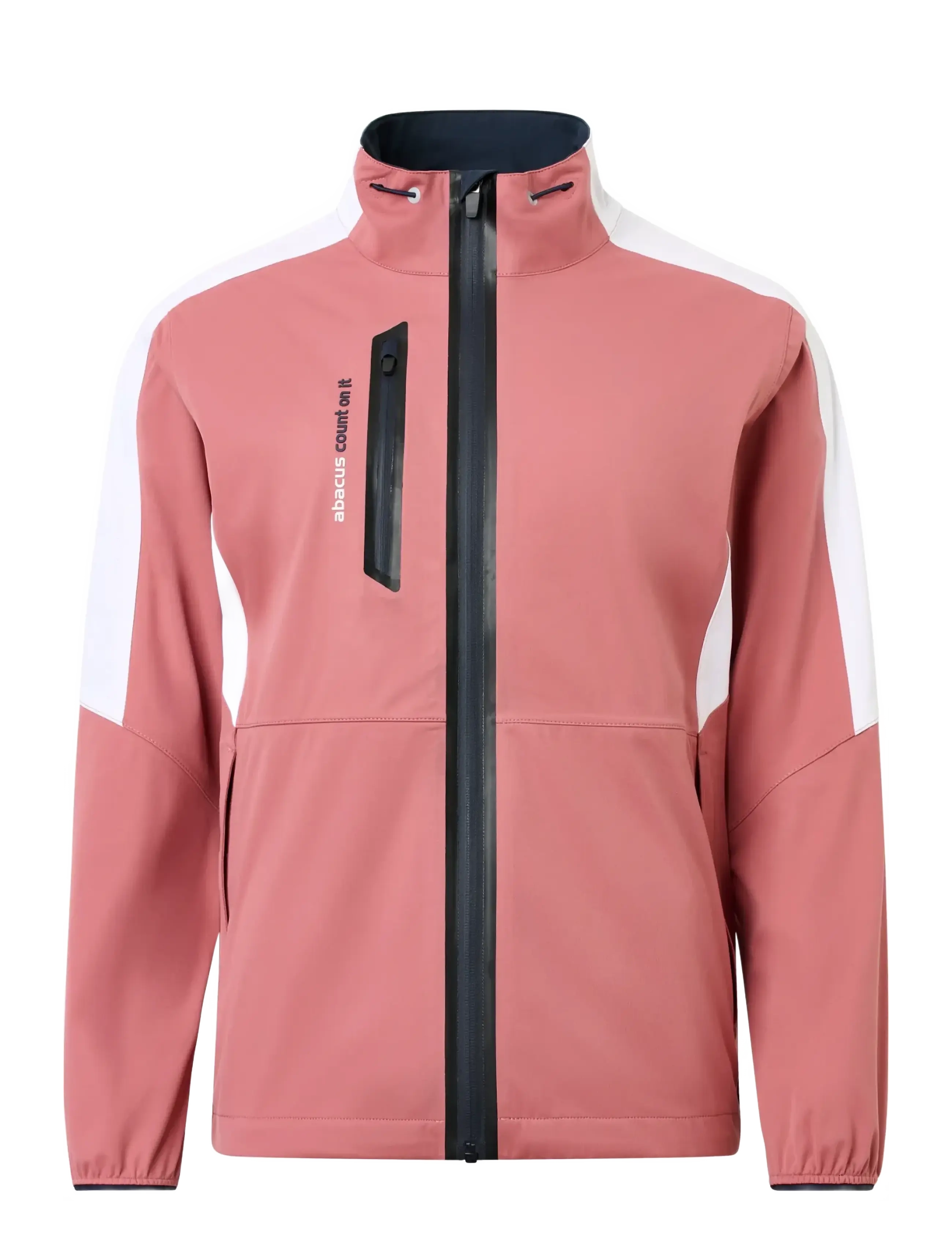 Abacus Lds Bounce rainjacket - Abacus - DUSTY ROSE / pink/rose